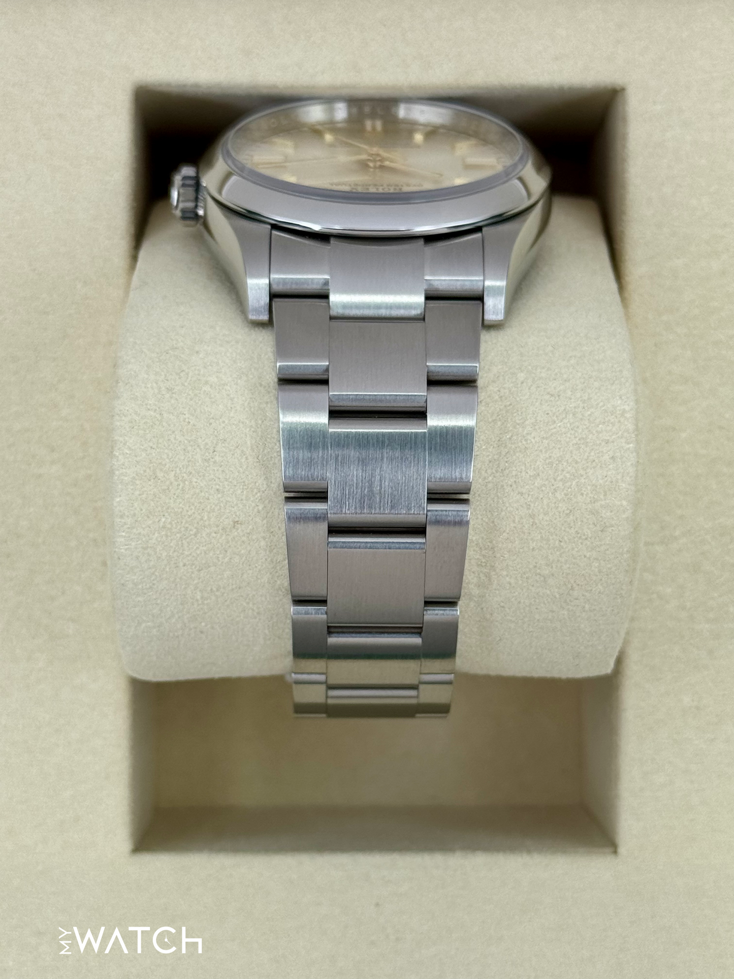 NEW 2025 Rolex Oyster Perpetual 36mm 126000 Silver Dial - MyWatchLLC