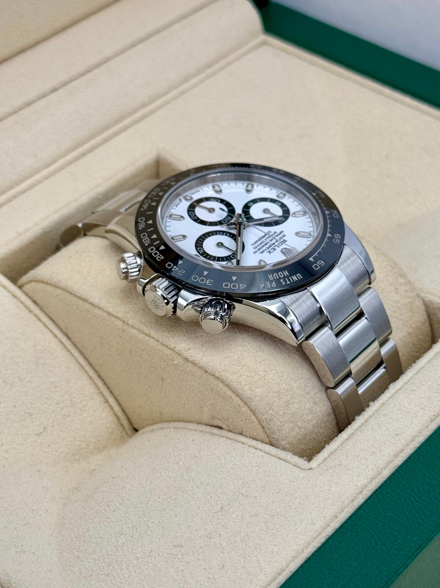 2019 Rolex Daytona 40mm 116500LN Stainless Steel Panda Dial - MyWatchLLC