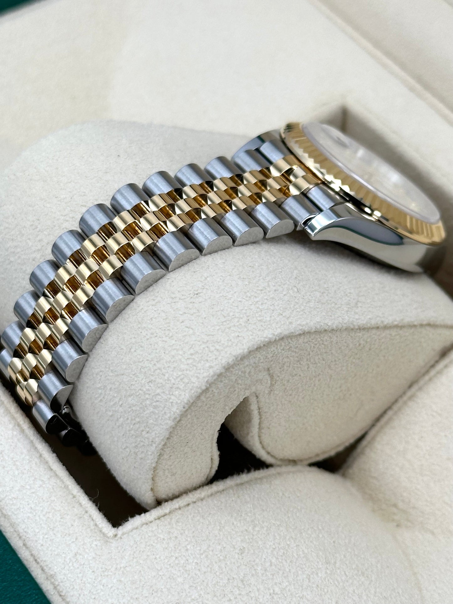 NEW 2024 Rolex Lady Datejust 31mm 278273 Two-Tone Silver Diamond Dial - MyWatchLLC