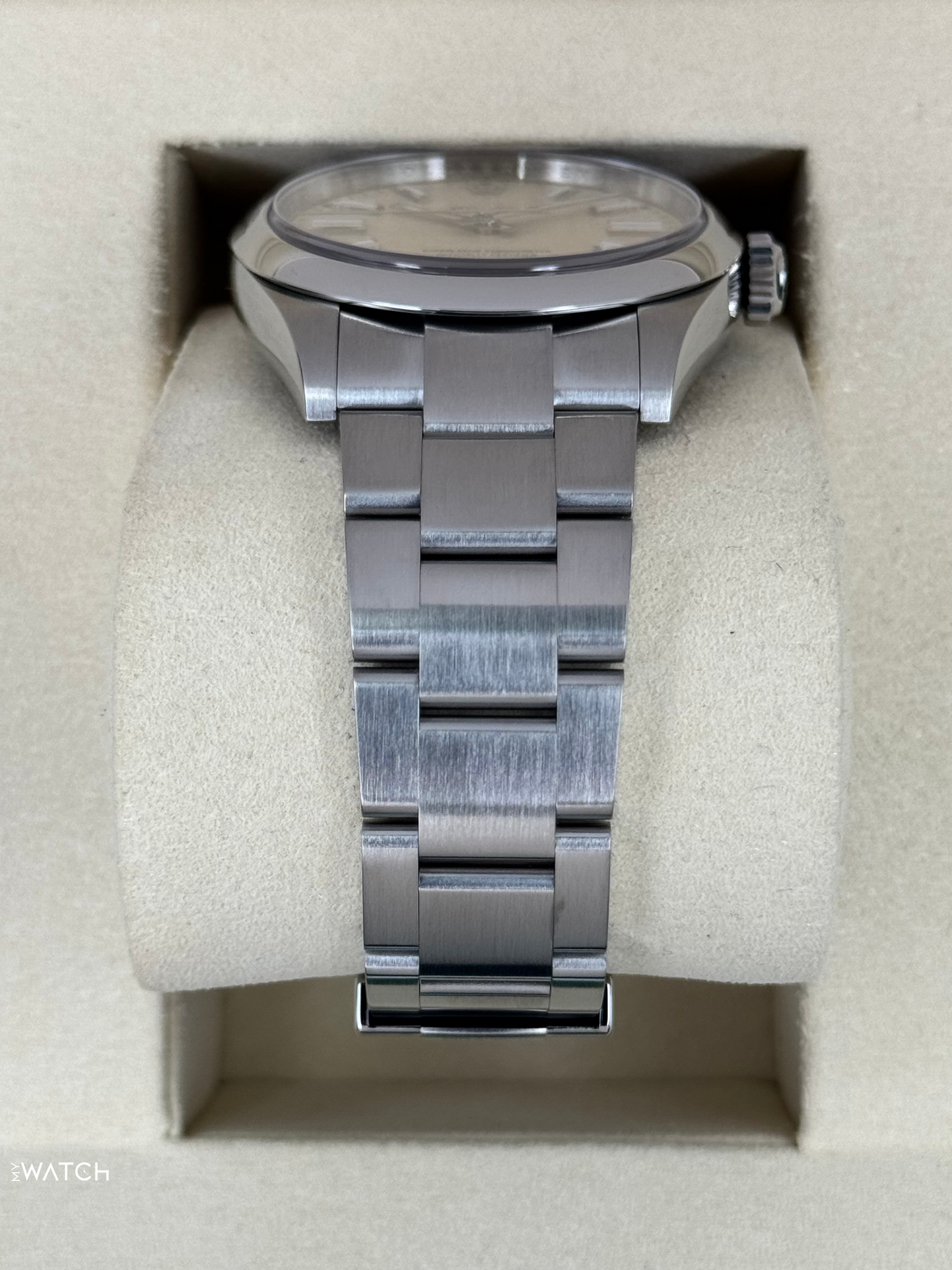 2025 Rolex Oyster Perpetual 41mm 134300 Beige Dial