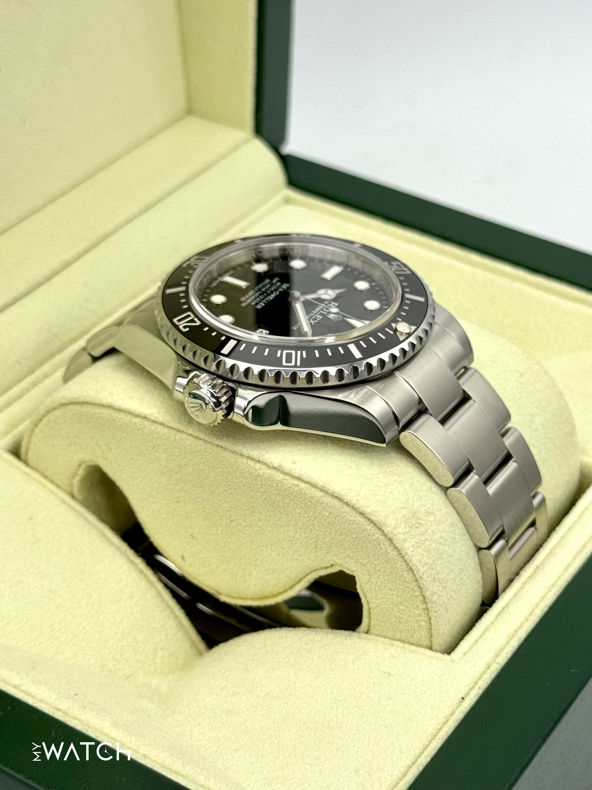 2015 Rolex Sea-Dweller 4000 "SD4K" 40mm 116600 Black Dial - MyWatchLLC