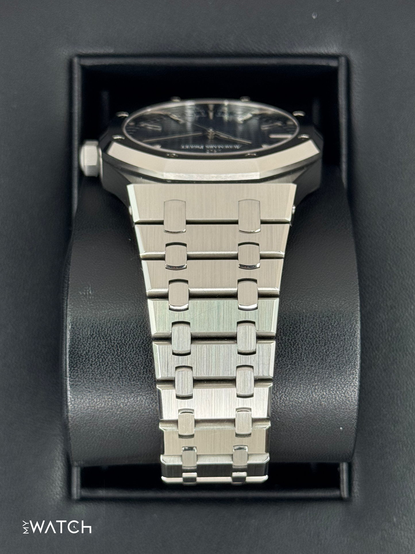 2019 Audemars Piguet Royal Oak 41mm 15500ST Blue Dial - MyWatchLLC