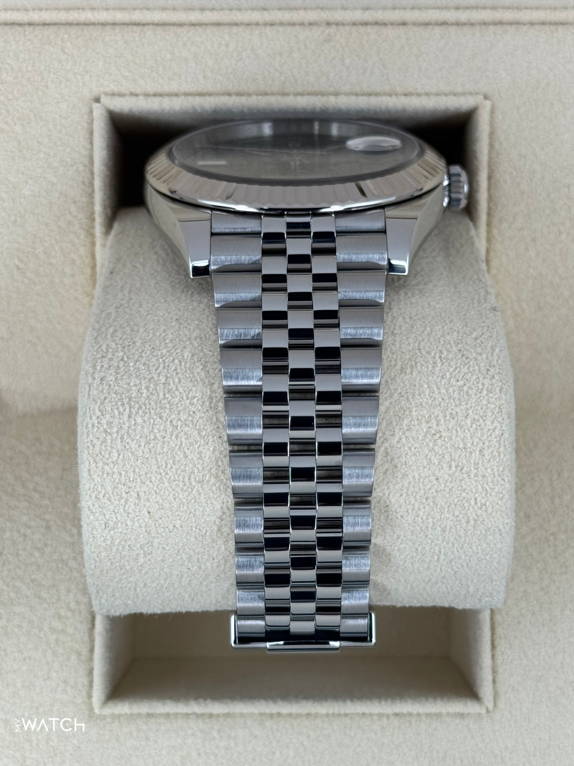 2023 Rolex Datejust 41mm 126334 Jubilee Wimbledon Dial - MyWatchLLC