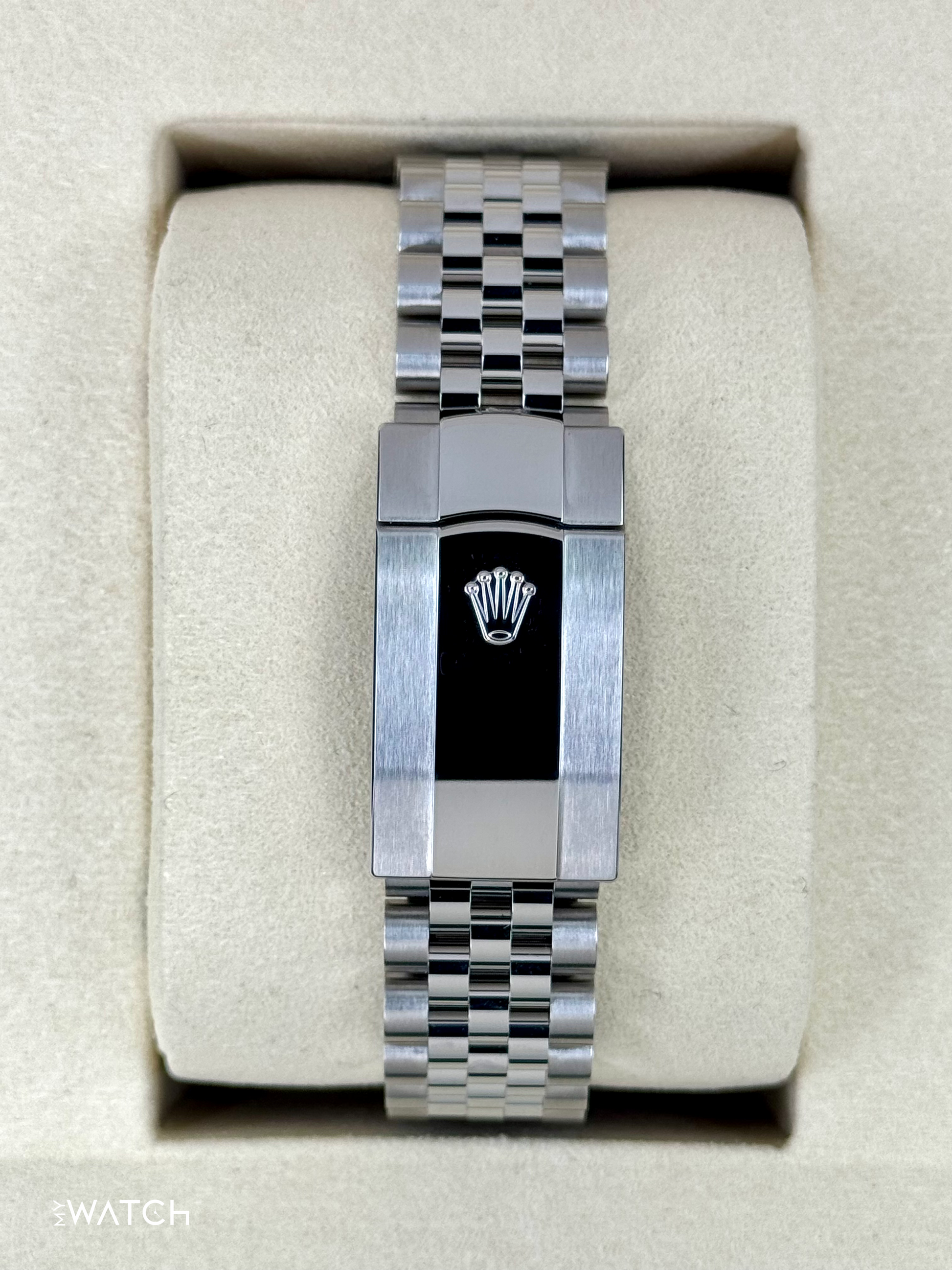 NEW 2025 Rolex Datejust 36mm 126200 Jubilee Wimbledon Dial - MyWatchLLC