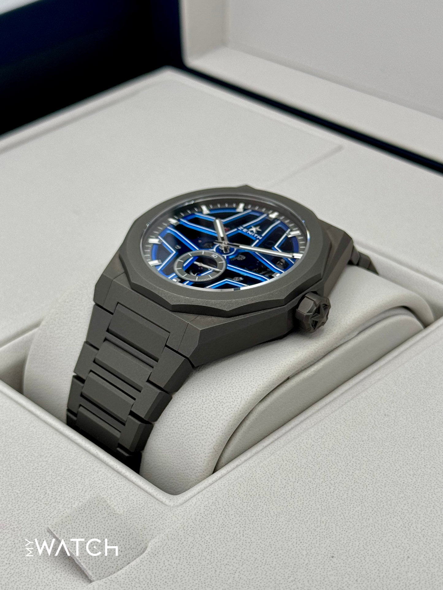 NEW 2024 Zenith Defy Skyline 41mm 97.9300.3620/79.I001 Titanium - MyWatchLLC