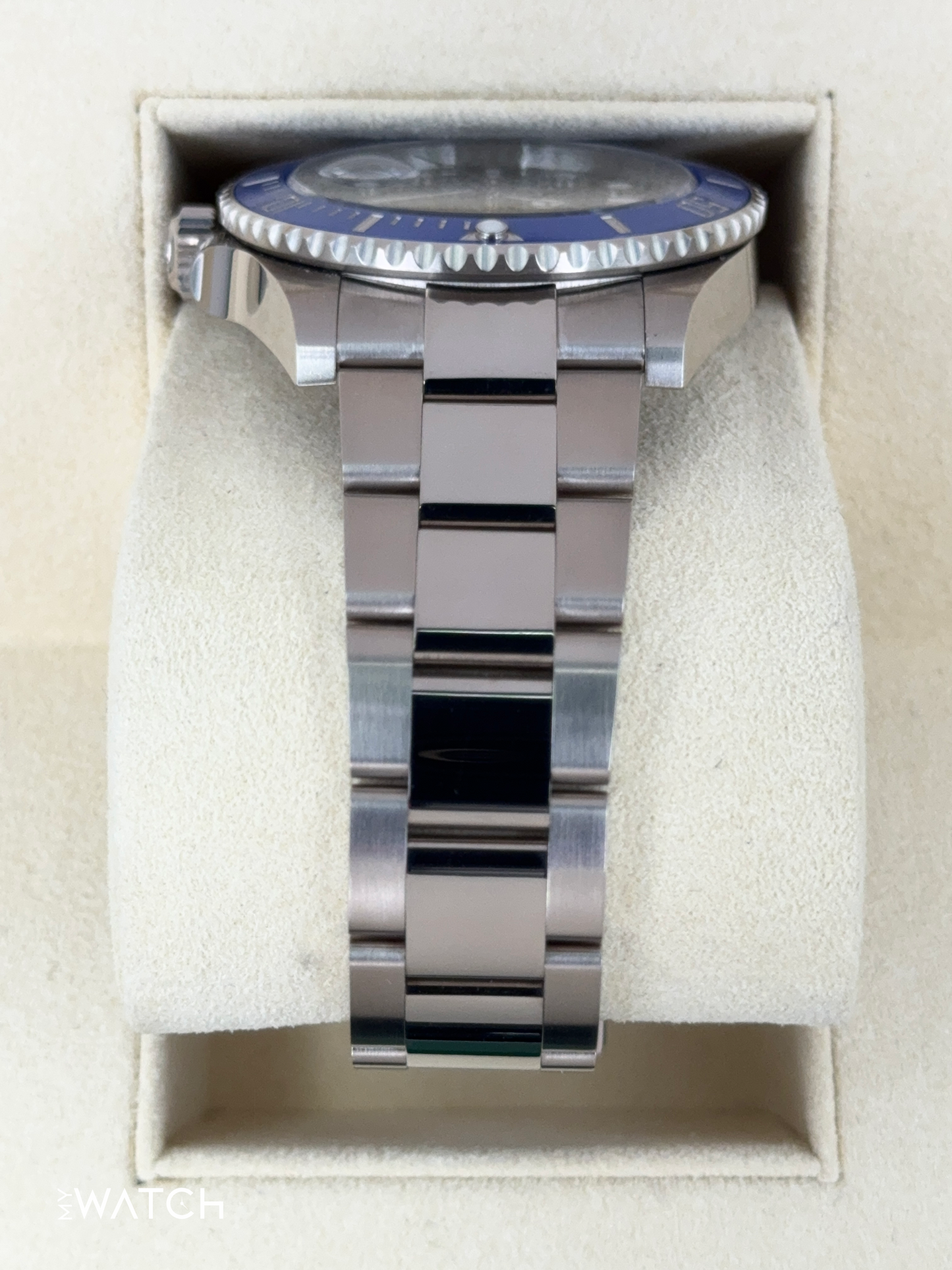 NEW 2025 Rolex Submariner “Cookie Monster â€?41mm 126619LB White Gold Black Dial - MyWatchLLC