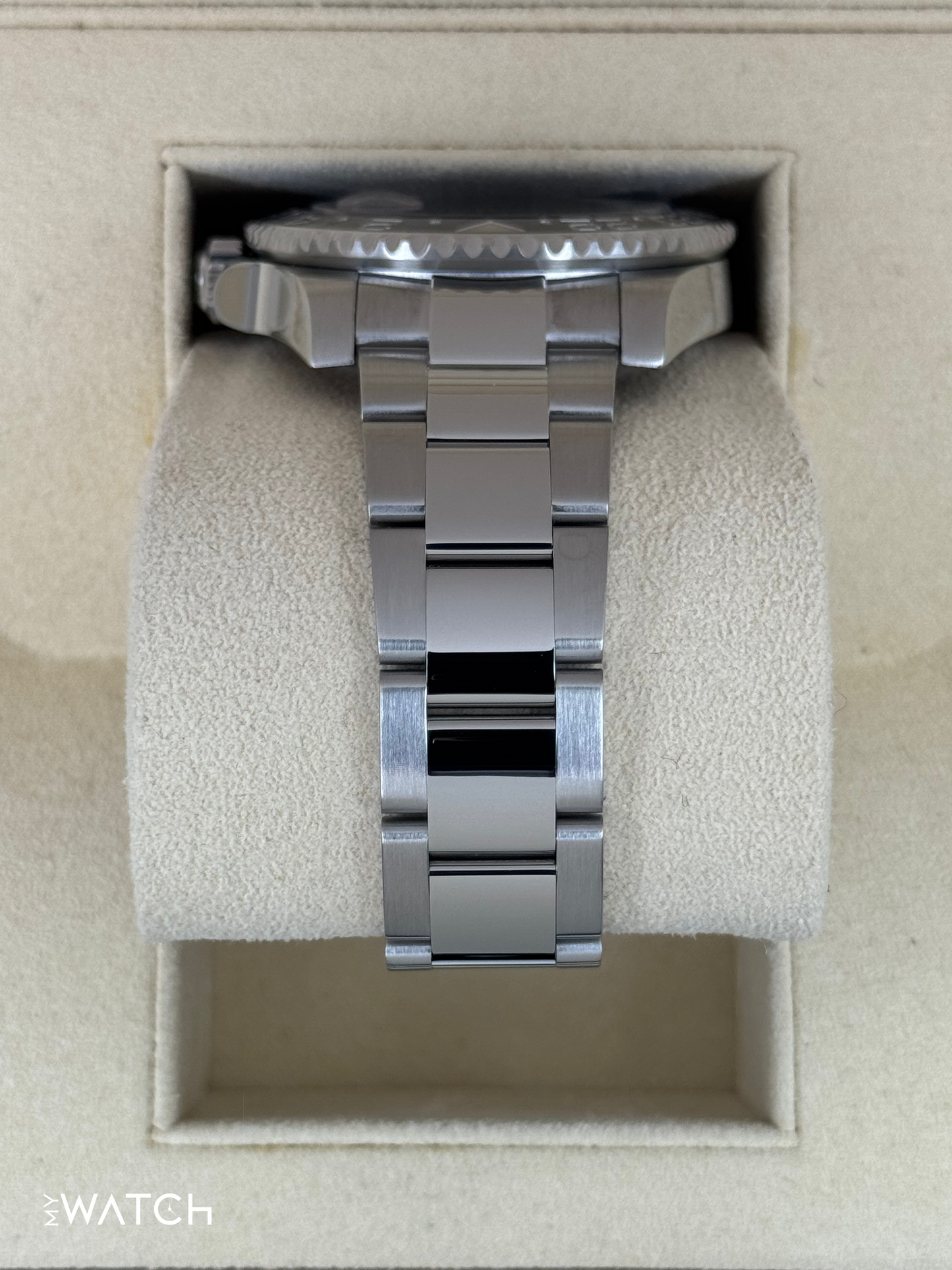 2016 Rolex GMT-Master II "Batman" 40mm 116710BLNR Oyster - MyWatchLLC