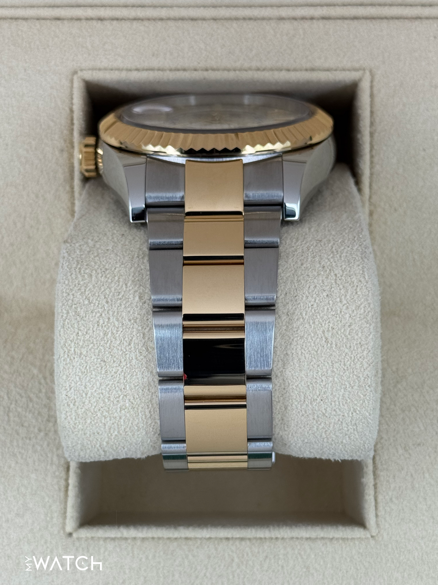 2022 Rolex Sky-Dweller 42mm 326933 Two-Tone Oyster White Dial - MyWatchLLC