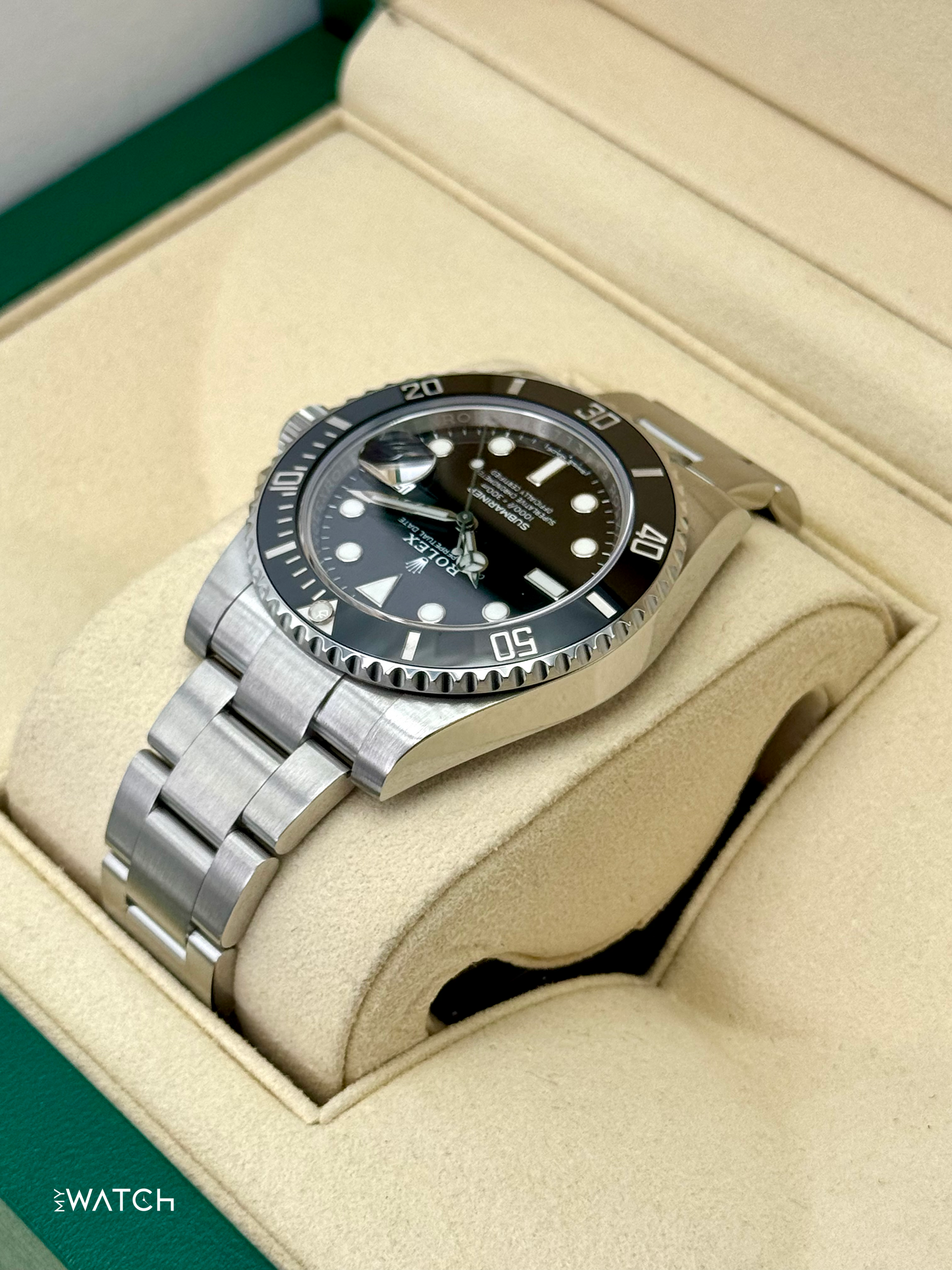 2020 Rolex Submariner 40mm 116610LN Stainless Steel Black Dial - MyWatchLLC