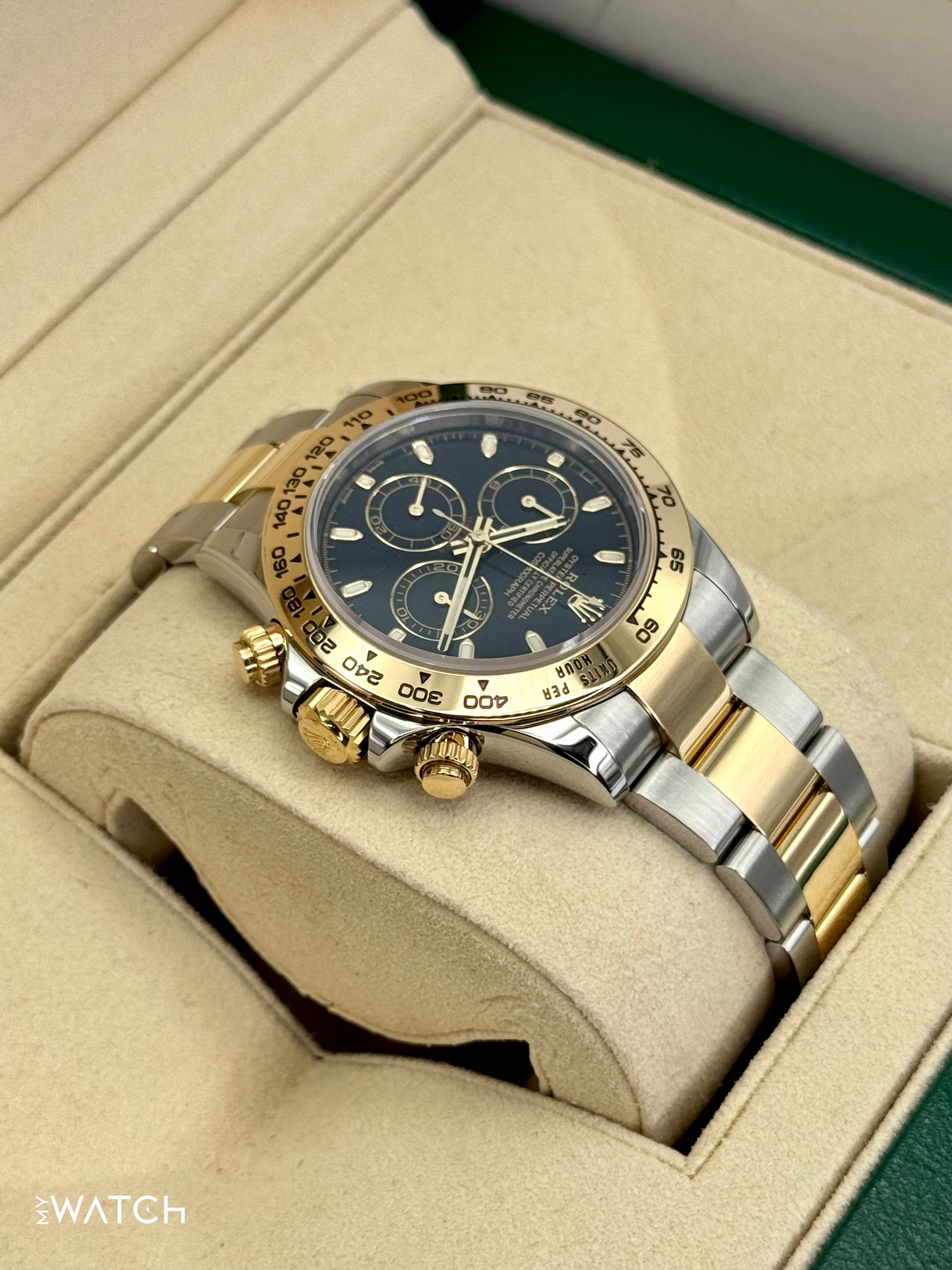 2017 Rolex Daytona 40mm 116503 Two-Tone Black Dial - MyWatchLLC