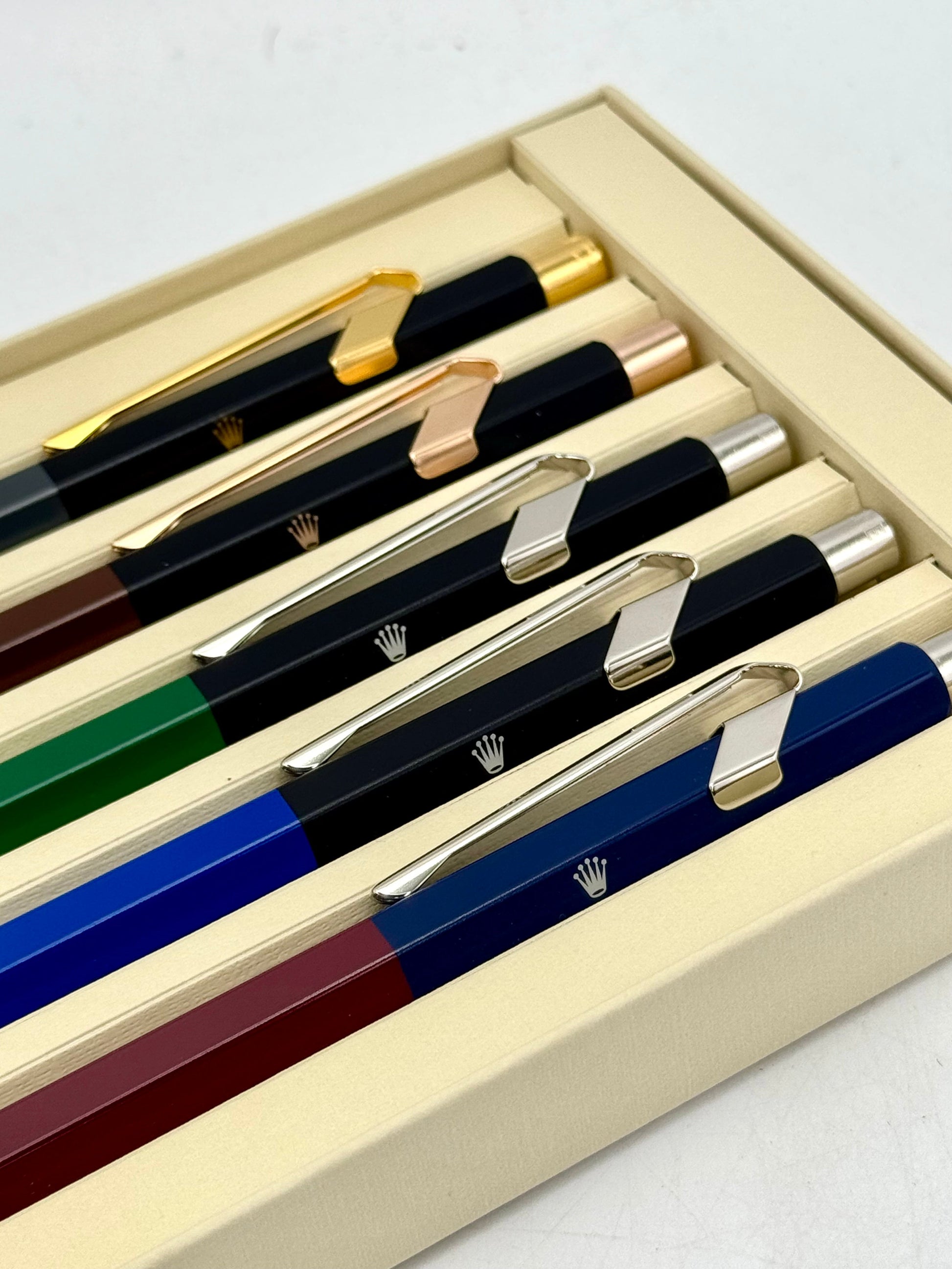 NEW Rolex Carand Ache 5 Pen Set - MyWatchLLC