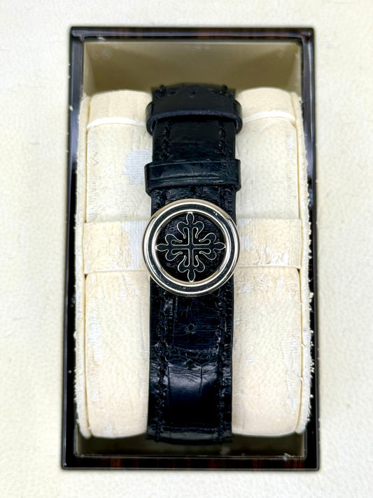 2012 Patek Philippe Annual Calander 40mm 5205G White Gold Grey Dial - MyWatchLLC