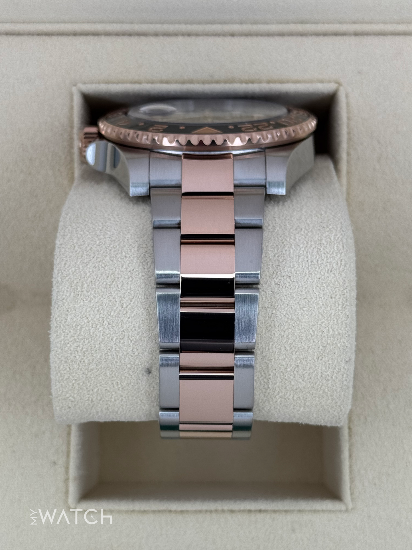 2022 Rolex GMT-Master II "Rootbeer" 40mm 126711CHNR Two-Tone - MyWatchLLC