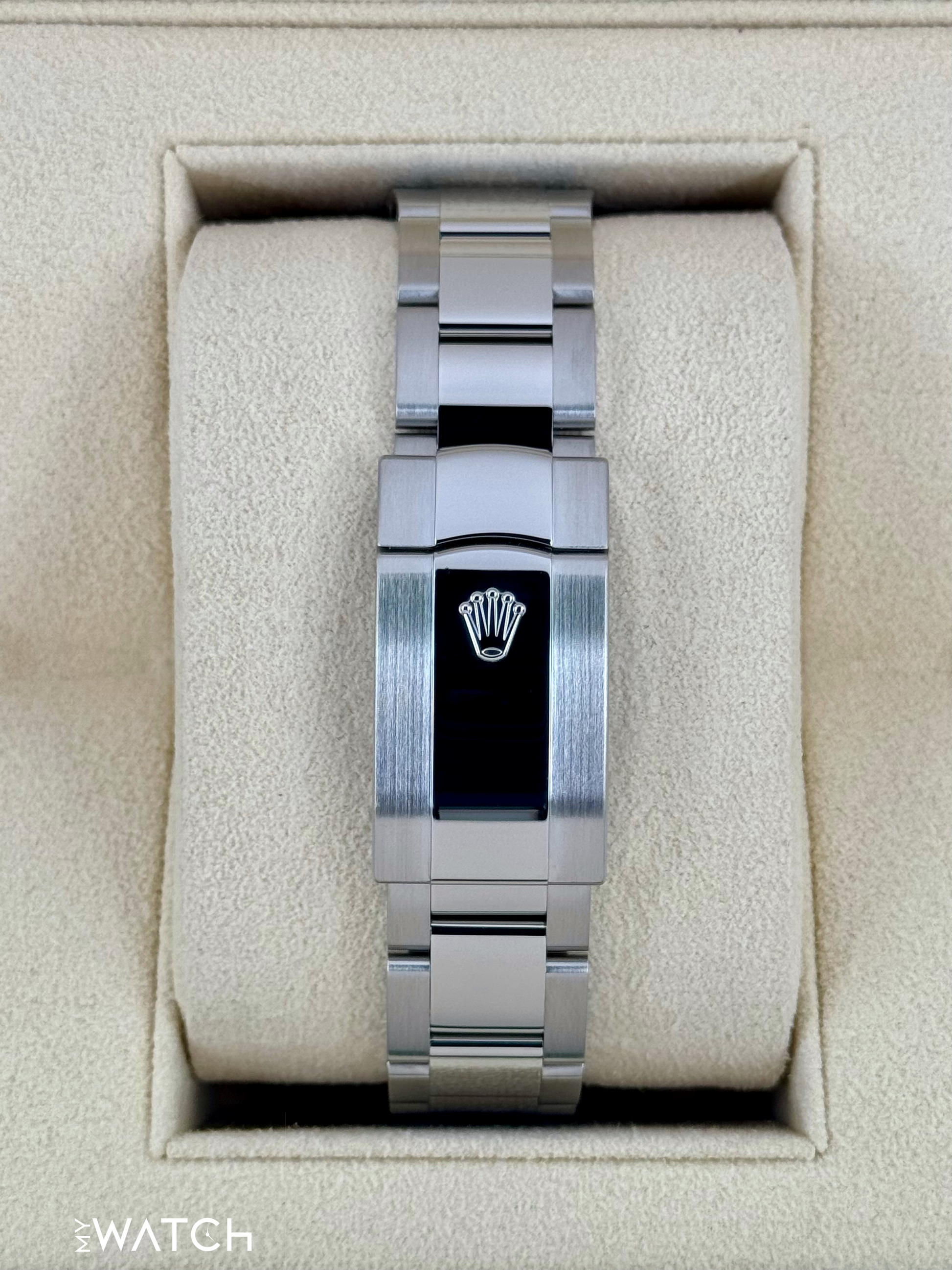 2024 Rolex Datejust 41mm 126300 Stainless Steel Oyster Silver Dial - MyWatchLLC