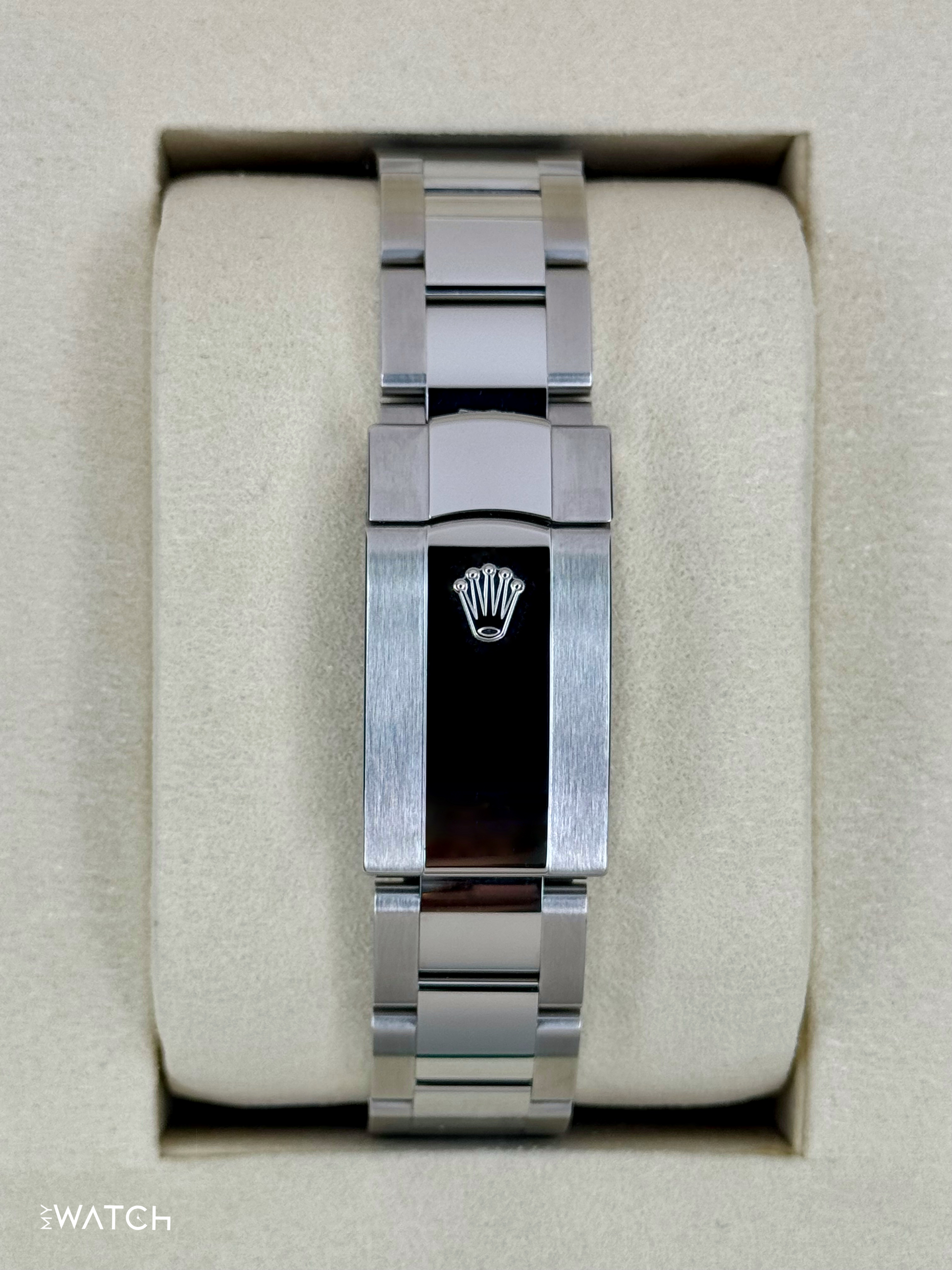 NEW 2025 Rolex Datejust 41mm 126334 Oyster Black Dial - MyWatchLLC