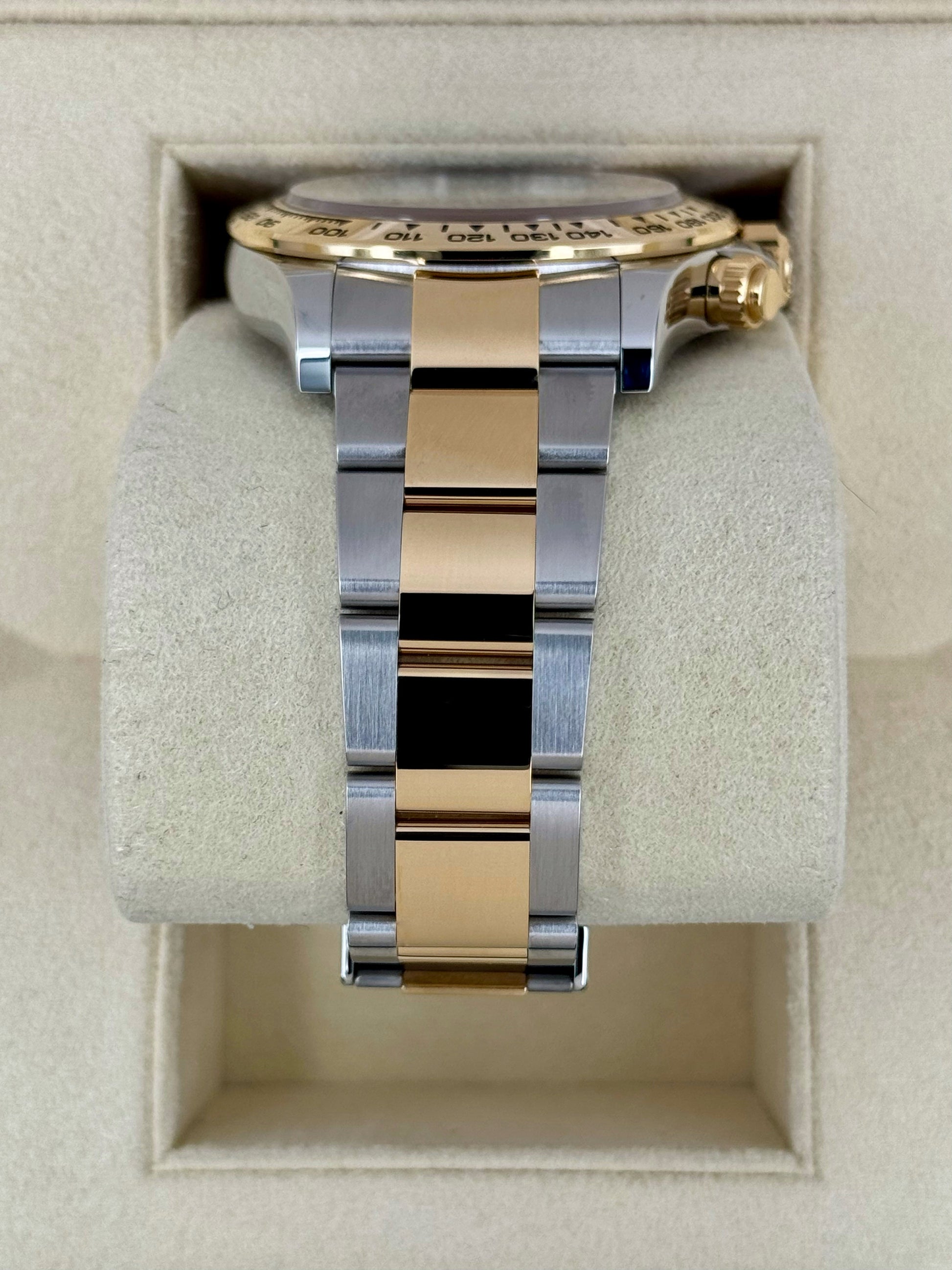 NEW 2025 Rolex Daytona 40mm 126503 Two-Tone Black Diamond Dial - MyWatchLLC