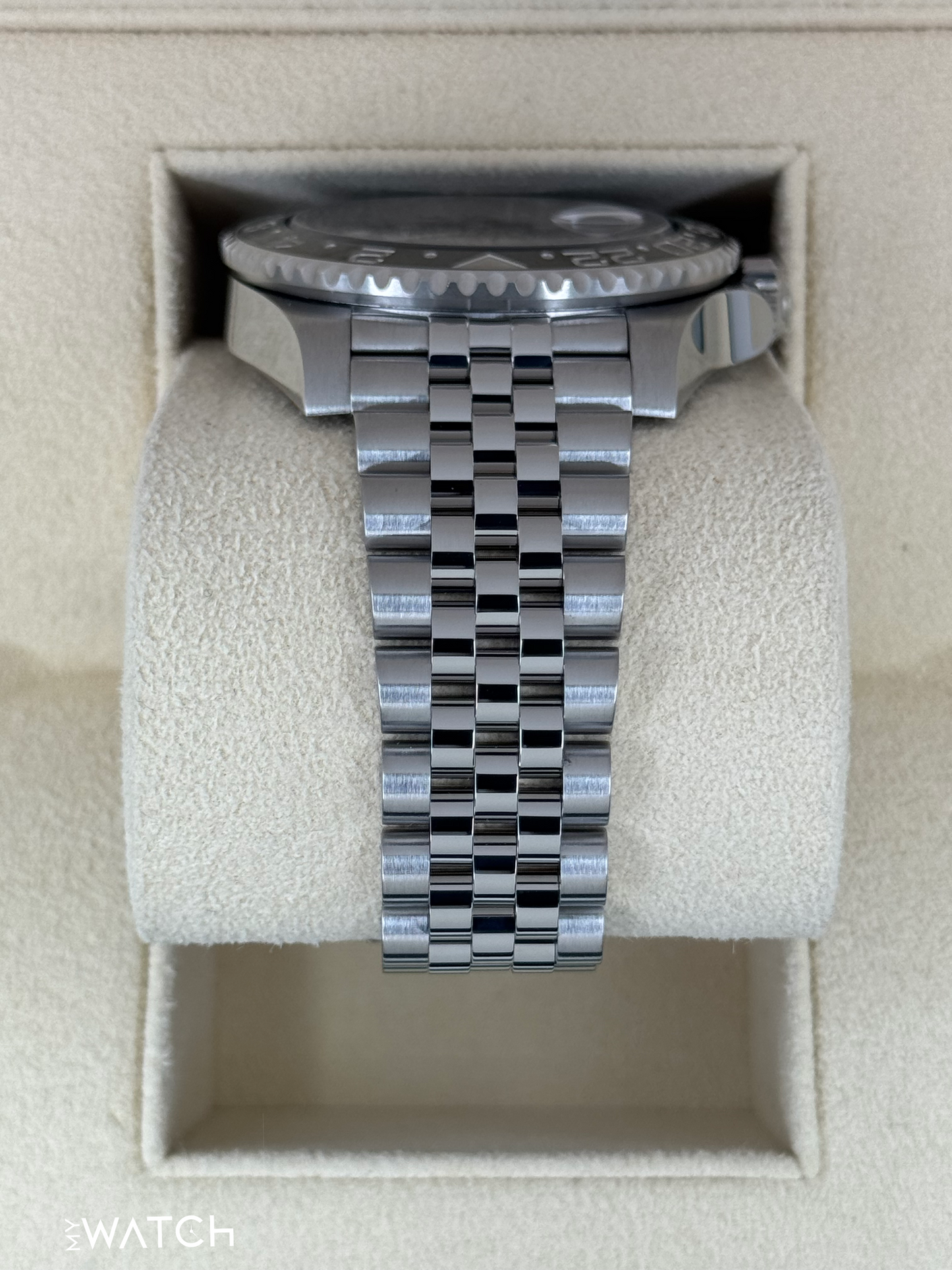 2024 Rolex GMT-Master II "Sprite" 40mm 126720VTNR Jubilee - MyWatchLLC