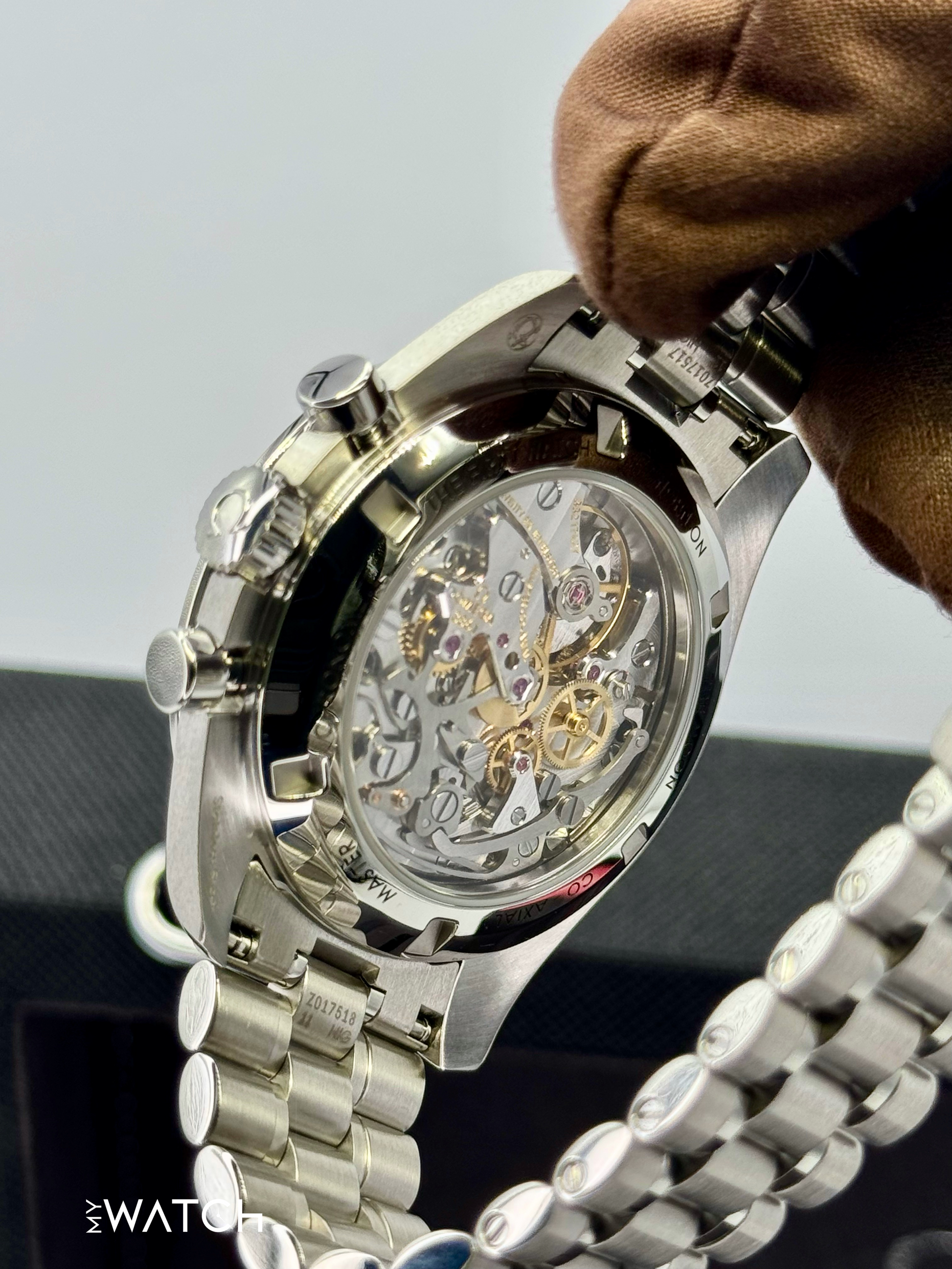 2025 Omega Speedmaster Moonwatch Pro 42mm 310.30.42.50.01.002  Black Dial - MyWatchLLC