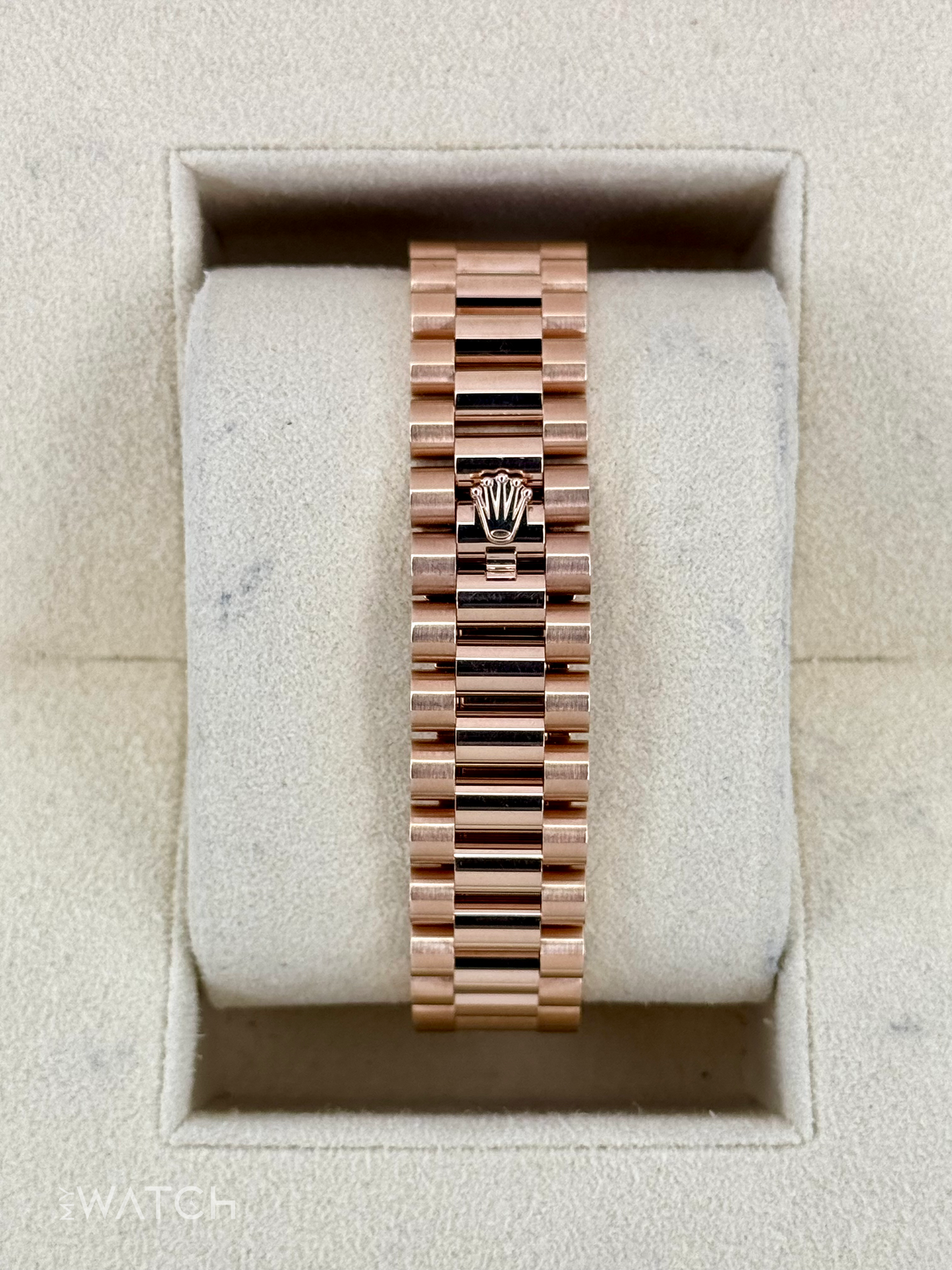 2022 Rolex Datejust 31mm 278275 Rose Gold Chocolate Diamond Dial - MyWatchLLC