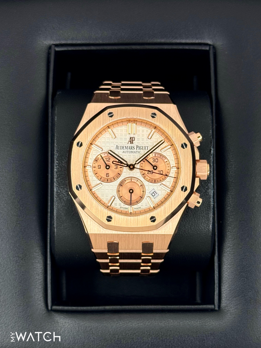2020 Audemars Piguet Royal Oak Chronograph 38mm 26315OR - MyWatchLLC