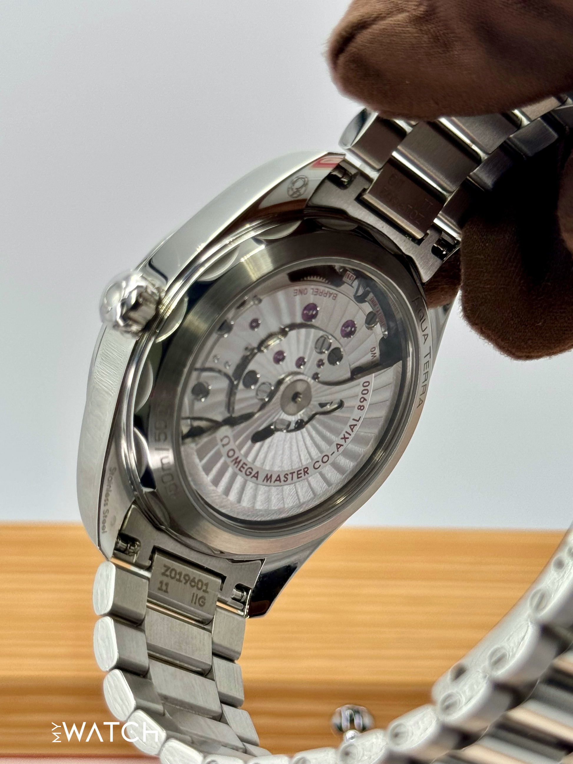 2025 Omega Seamaster Aqua Terra 41mm 220.10.41.21.01.002 Black Dial - MyWatchLLC