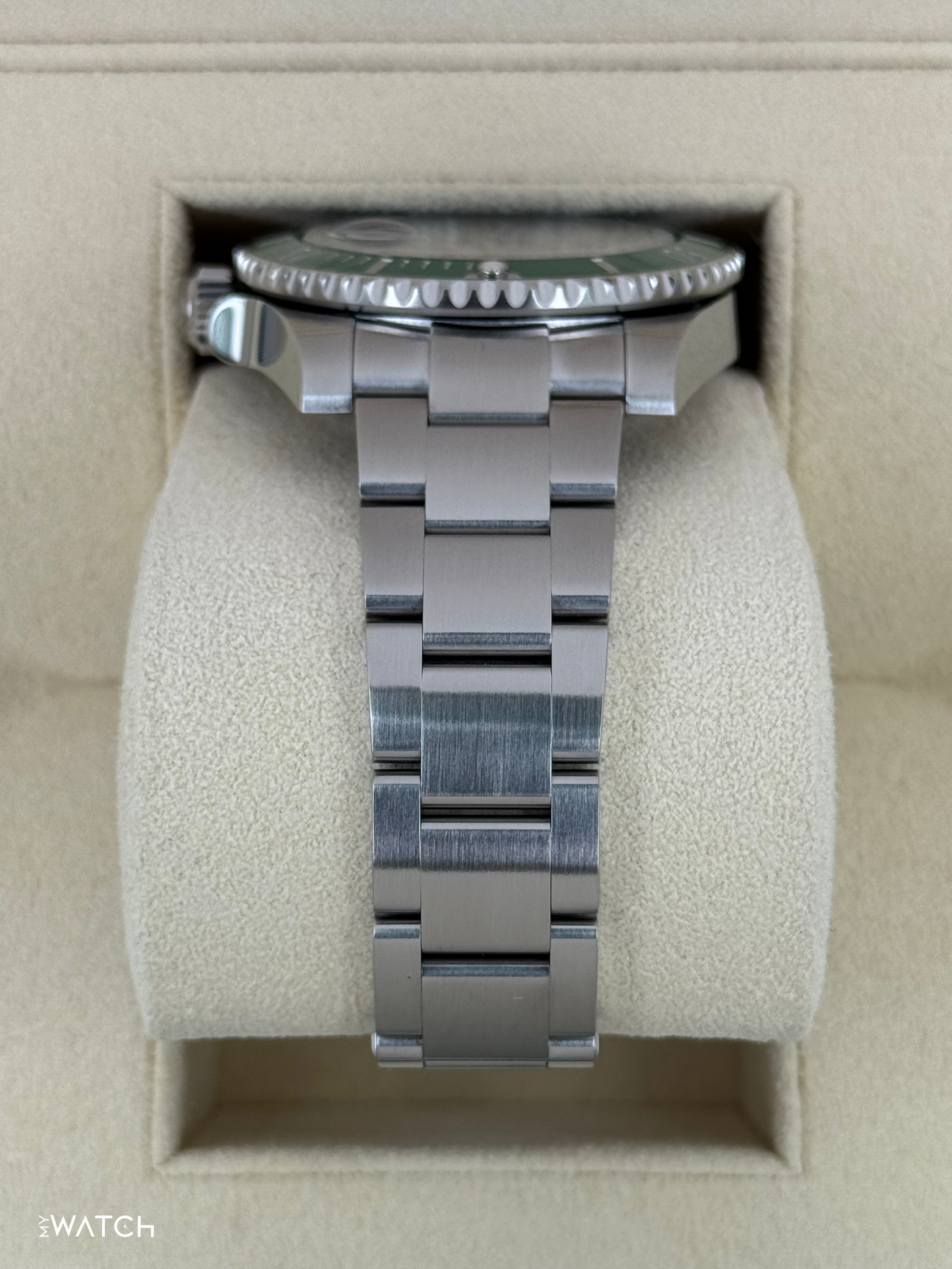 2017 Rolex Submariner "Hulk" 40mm 116610LV Green Dial - MyWatchLLC