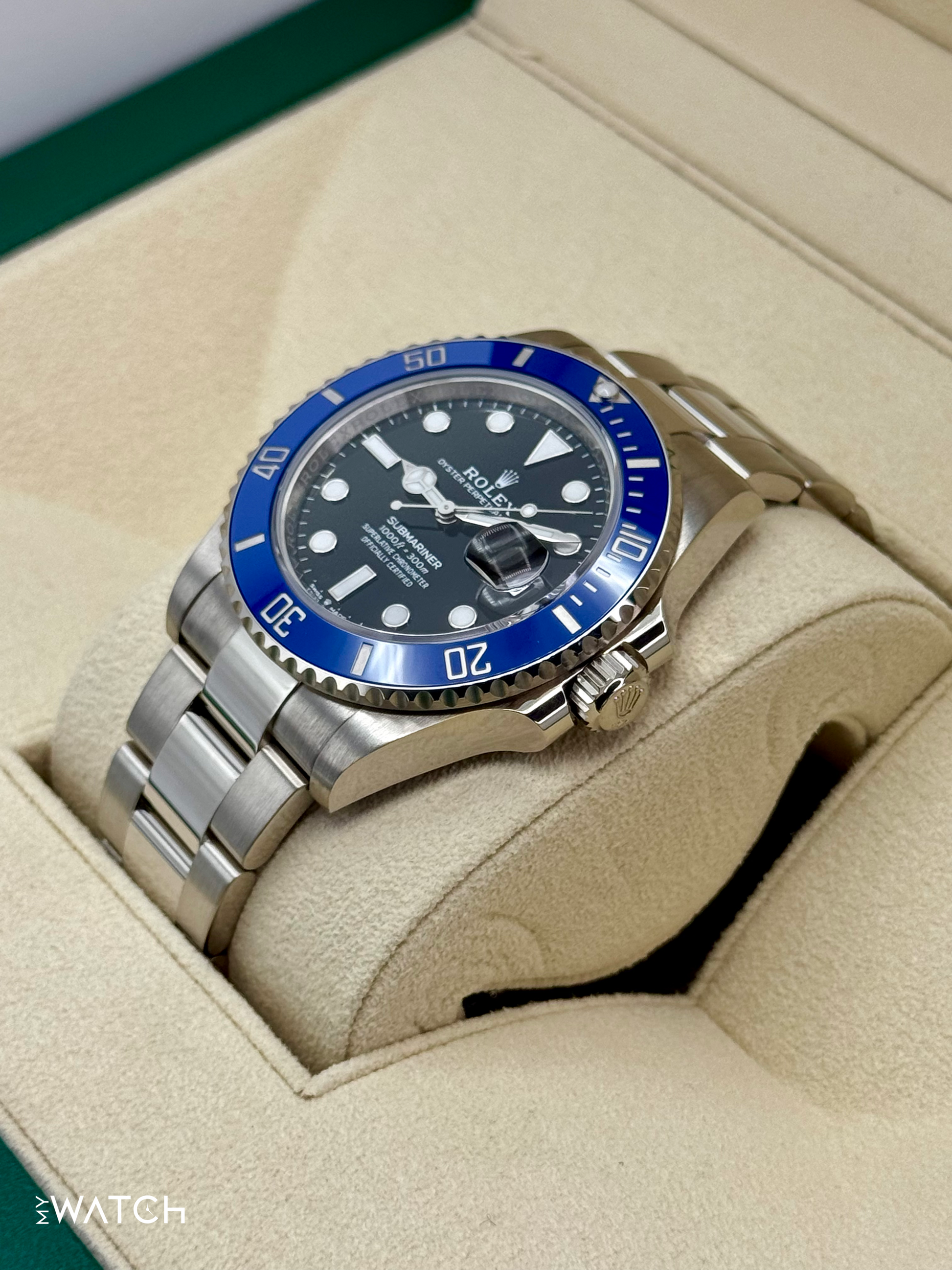2024 Rolex Submariner “Cookie Monster â€?41mm 126619LB White Gold Black Dial - MyWatchLLC