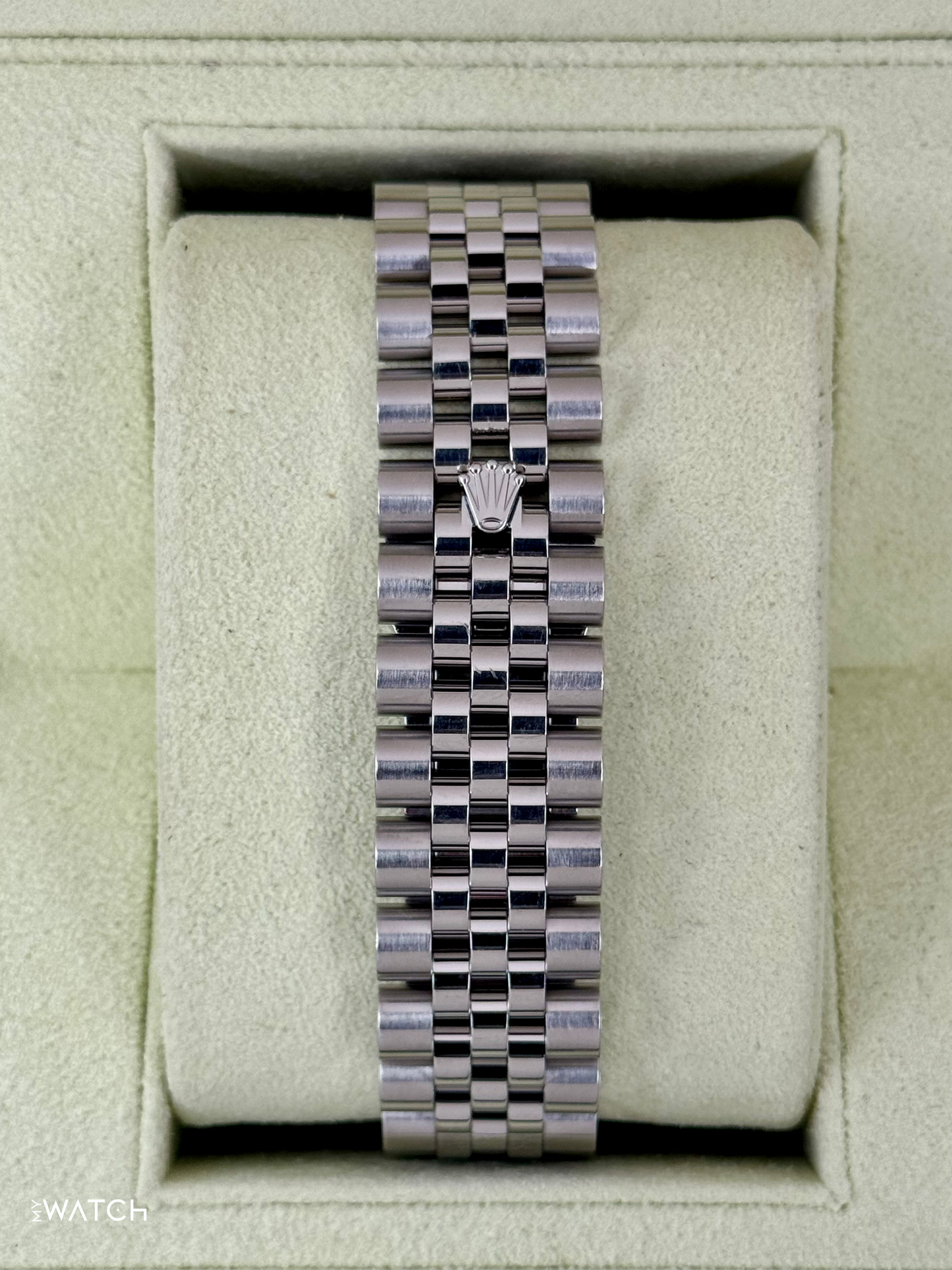 2014 Rolex Datejust Turn-O-Graph 36mm 116264 Jubilee White Dial - MyWatchLLC