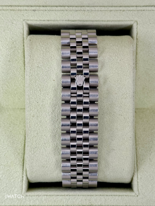 2014 Rolex Datejust Turn-O-Graph 36mm 116264 Jubilee White Dial - MyWatchLLC