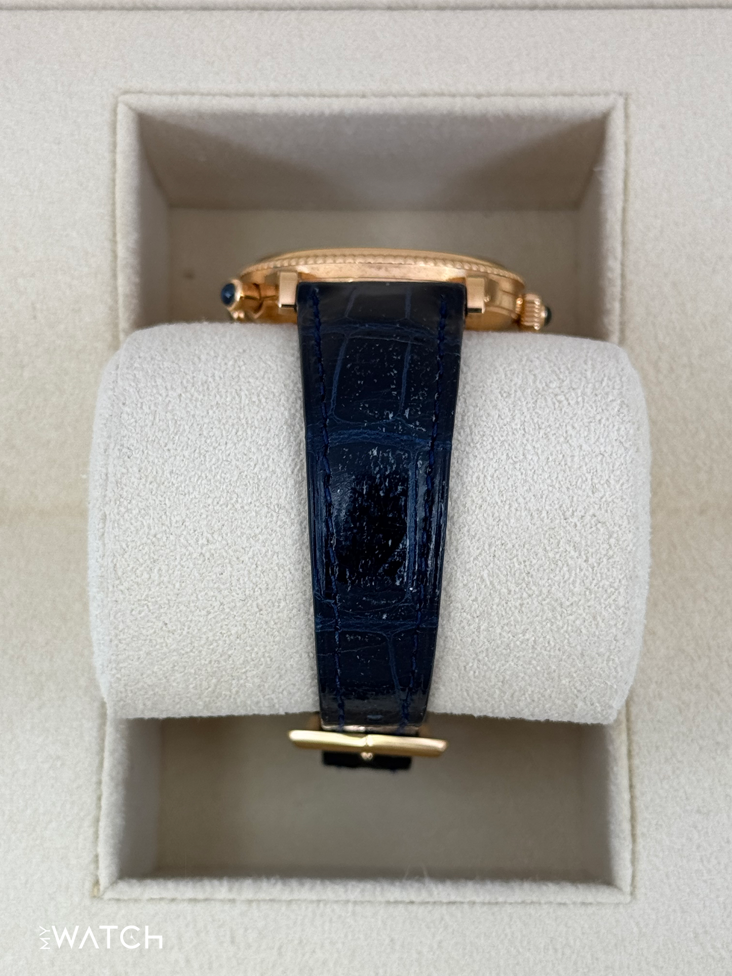 2002 Patek Philippe Travel Time 18k 29mm 4864R Yellow Gold White Dial - MyWatchLLC