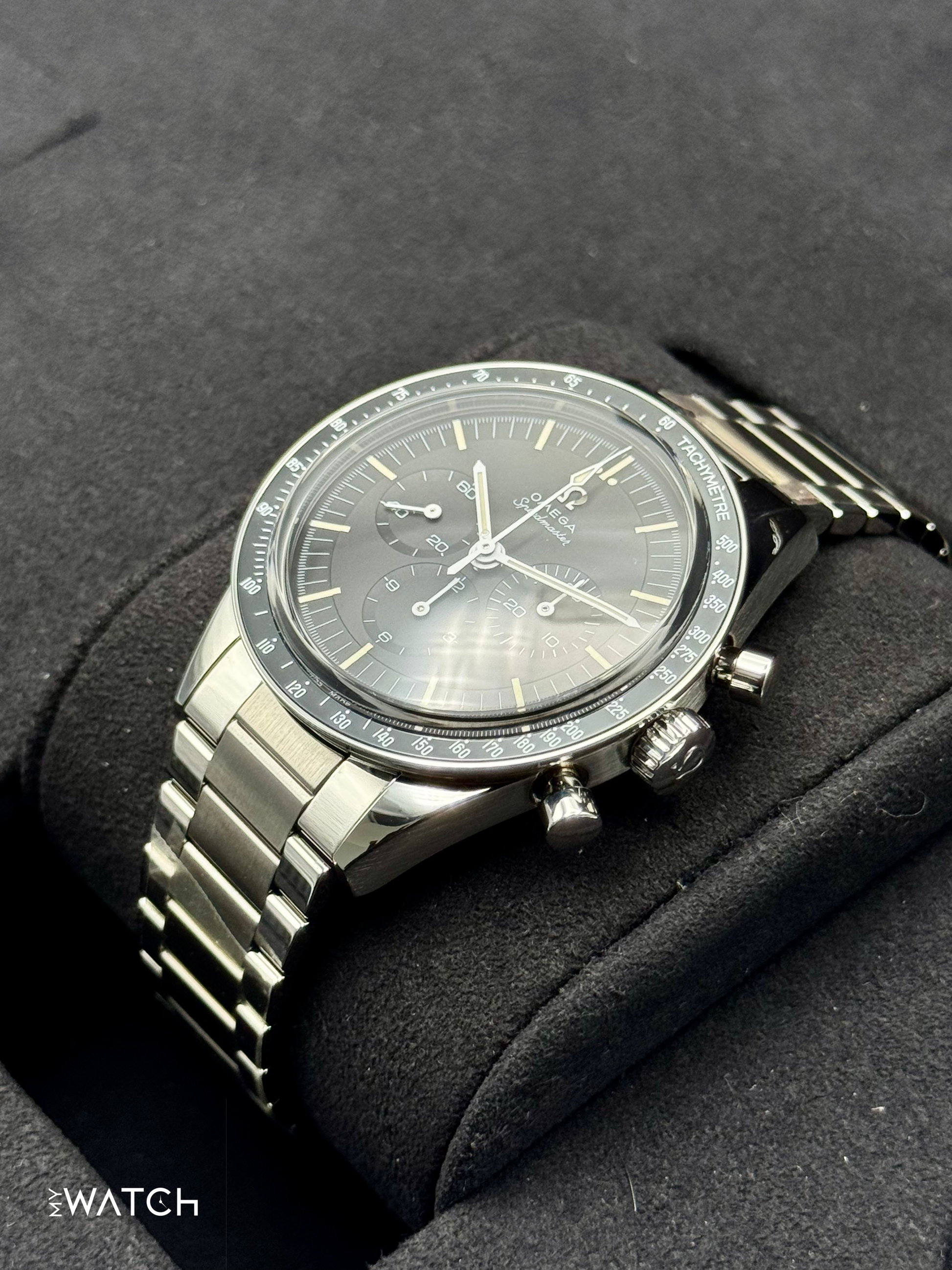 NEW 2021 Omega Speedmaster "Ed White" 39.7mm 311.30.40.30.01.001 Black Dial - MyWatchLLC
