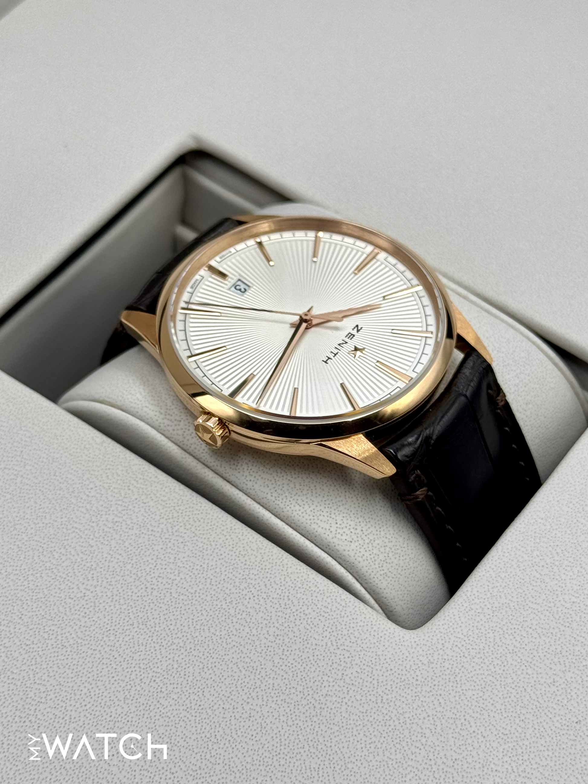 2024 Zenith Elite Classic 40.5mm 18.3100.670/01.C920 Rose Gold - MyWatchLLC