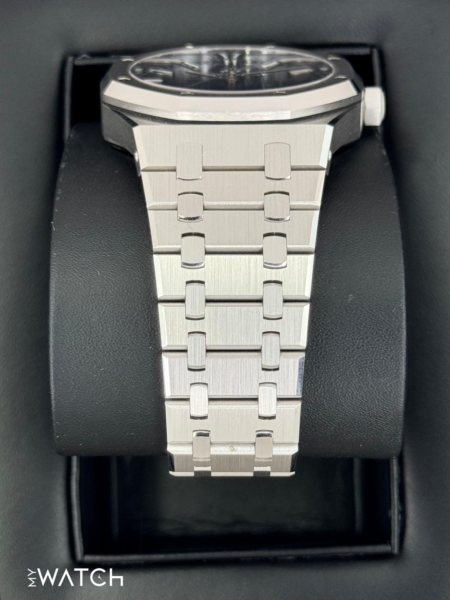 NEW 2021 Audemars Piguet  Royal Oak  41mm 15503BC Blue Dial - MyWatchLLC