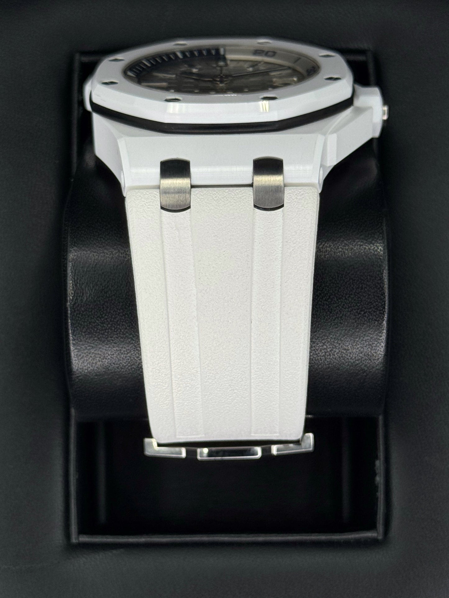 2015 Audemars Piguet Royal Oak Offshore Diver 42mm 15707CB Ceramic - MyWatchLLC