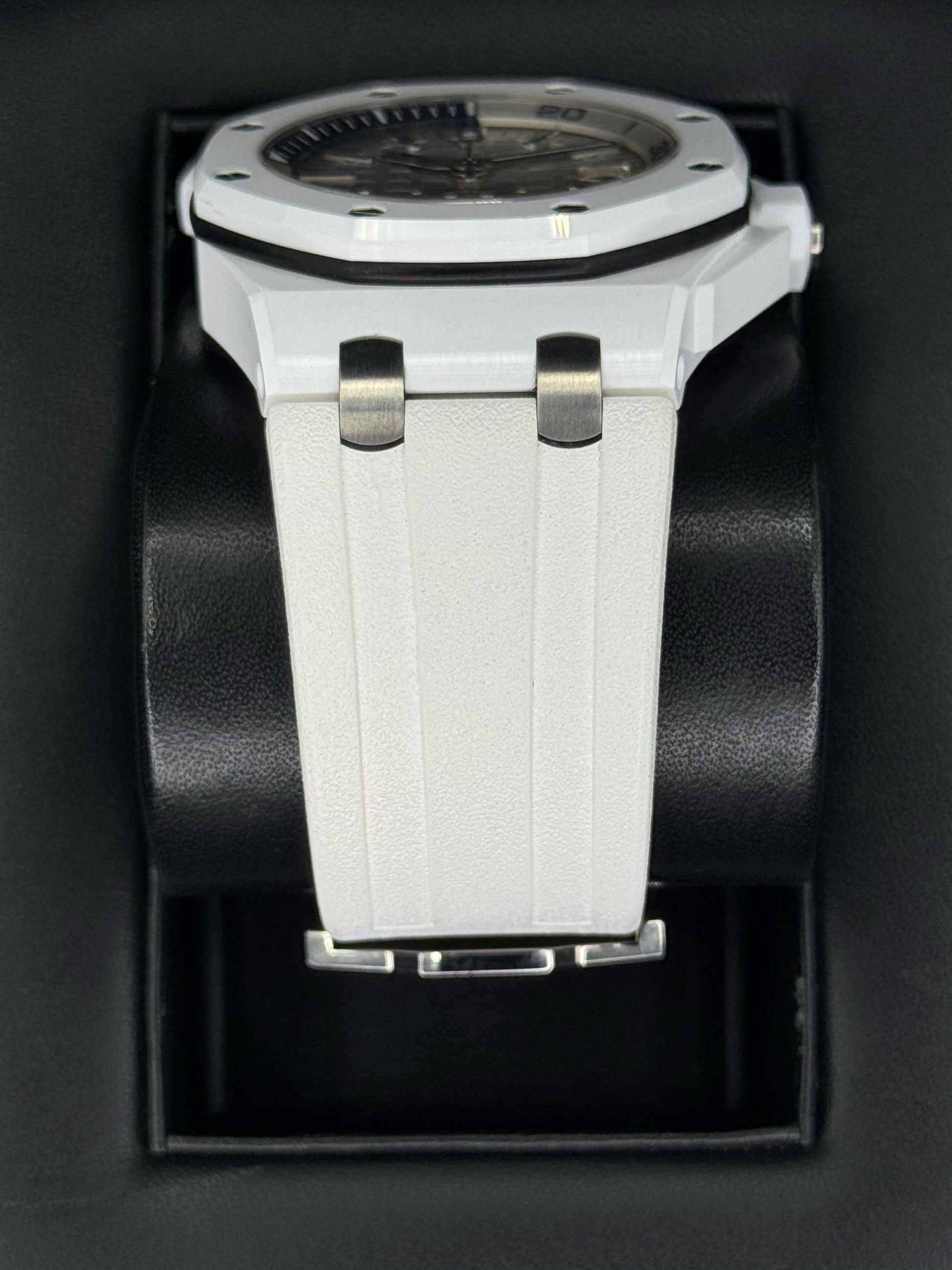 2015 Audemars Piguet Royal Oak Offshore Diver 42mm 15707CB Ceramic - MyWatchLLC