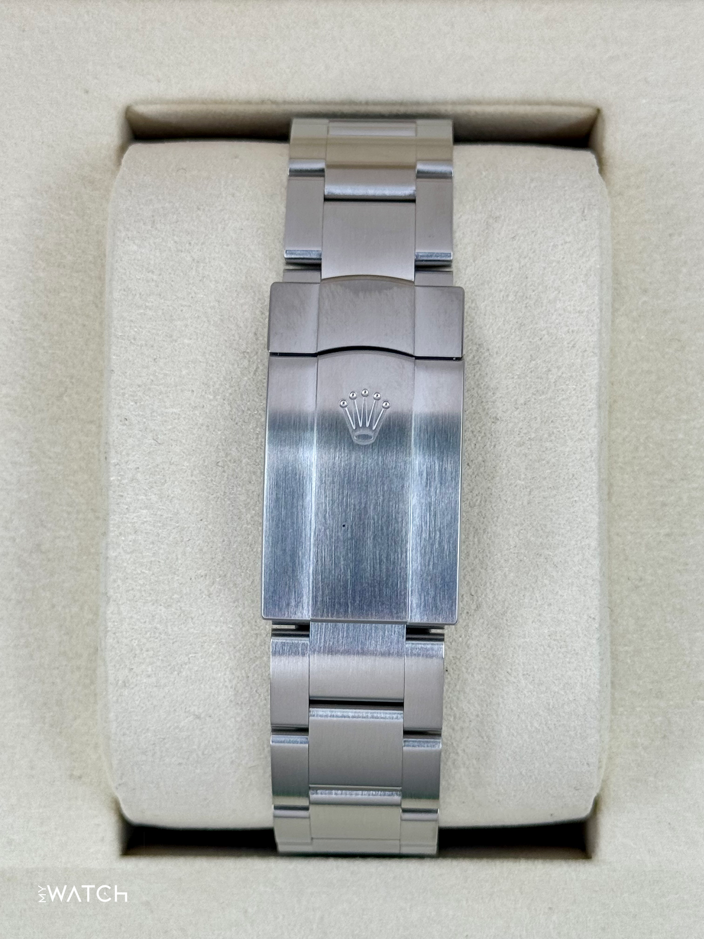 2025 Rolex Oyster Perpetual 41mm 134300 Beige Dial