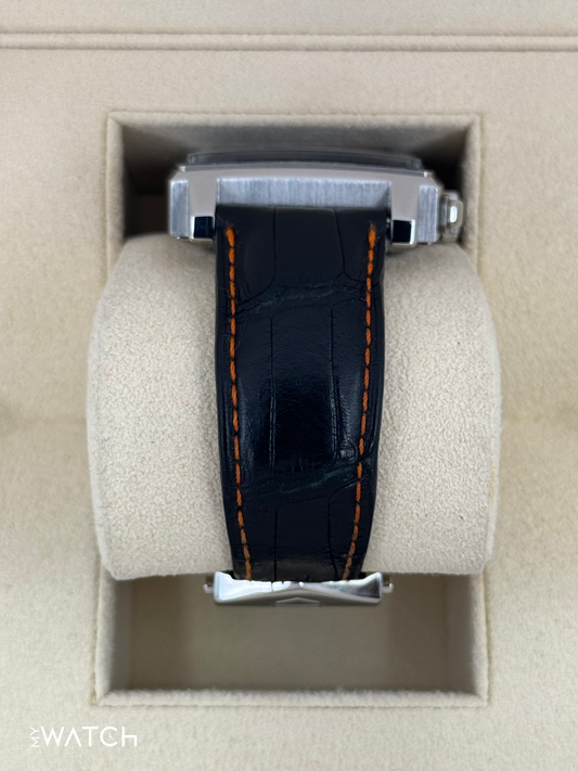 Tag Heuer Monaco Gulf Limited Edition 38mm CW211A Black Dial - MyWatchLLC