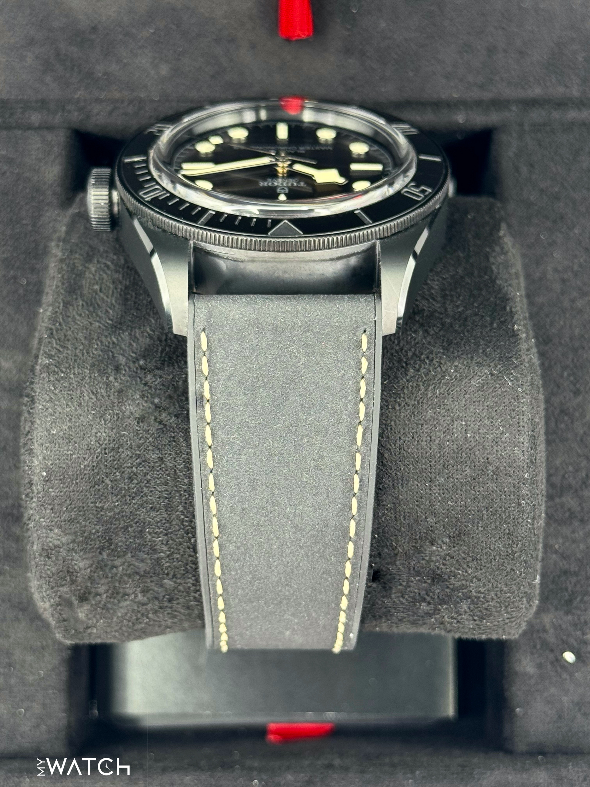 2023 Tudor Black Bay Ceramic 41mm 79210CNU  Black Domed Dial - MyWatchLLC