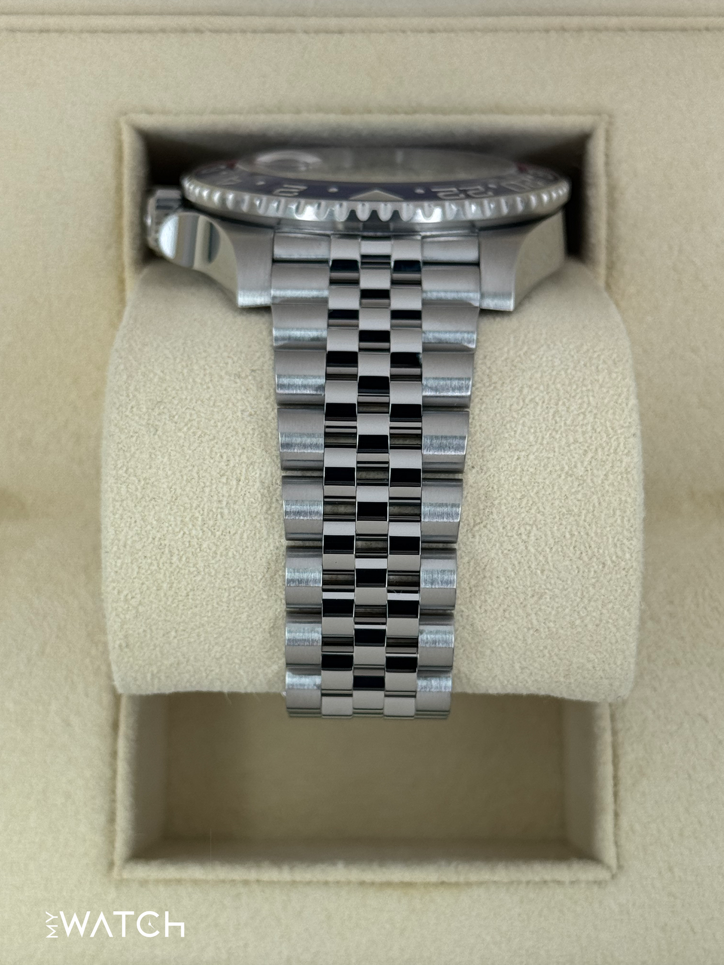 2021 Rolex GMT-Master II "Pepsi" 40mm 126710BLRO Jubilee - MyWatchLLC