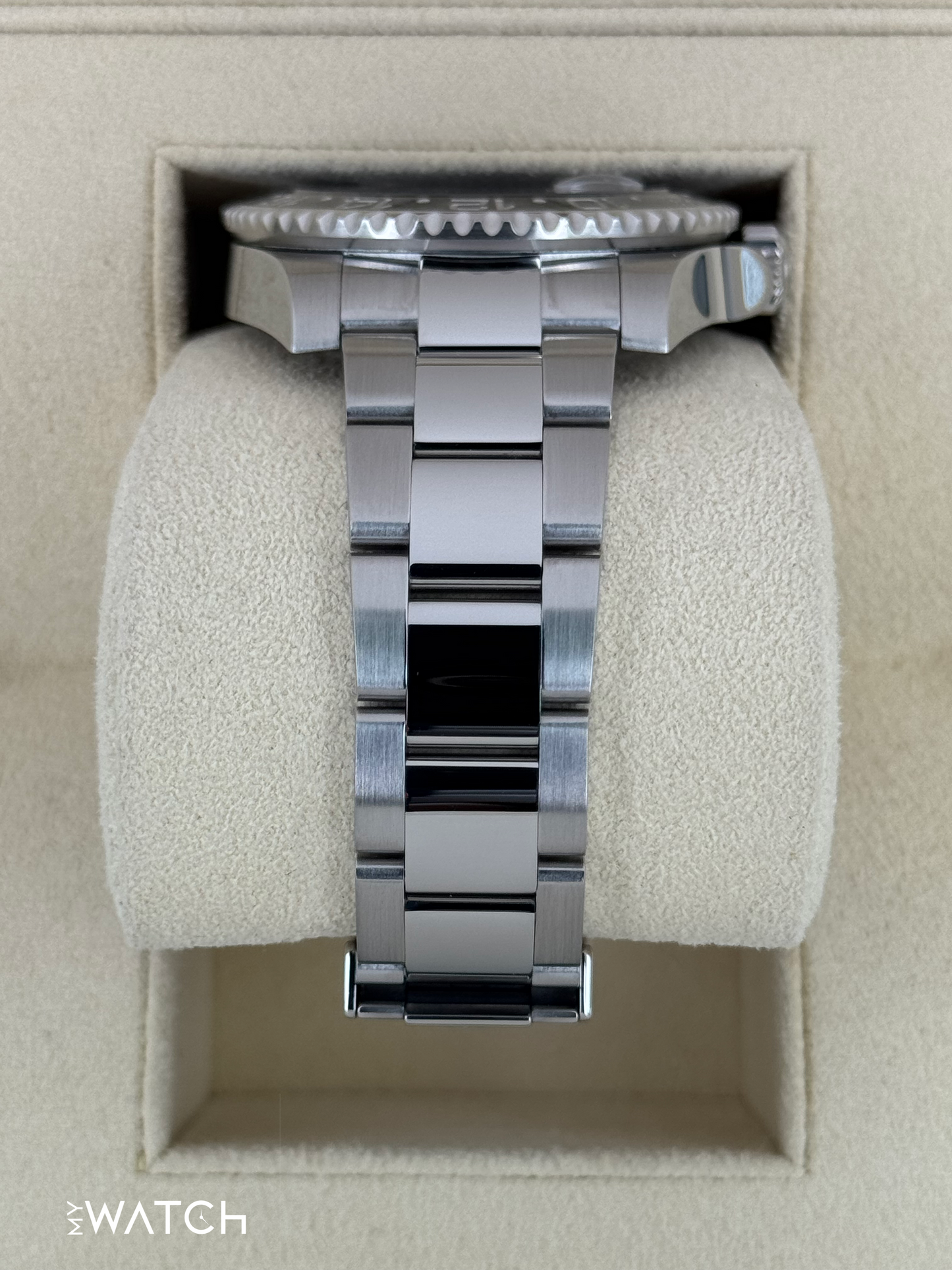 2017 Rolex GMT-Master II 40mm 116710LN Stainless Steel Black Dial - MyWatchLLC