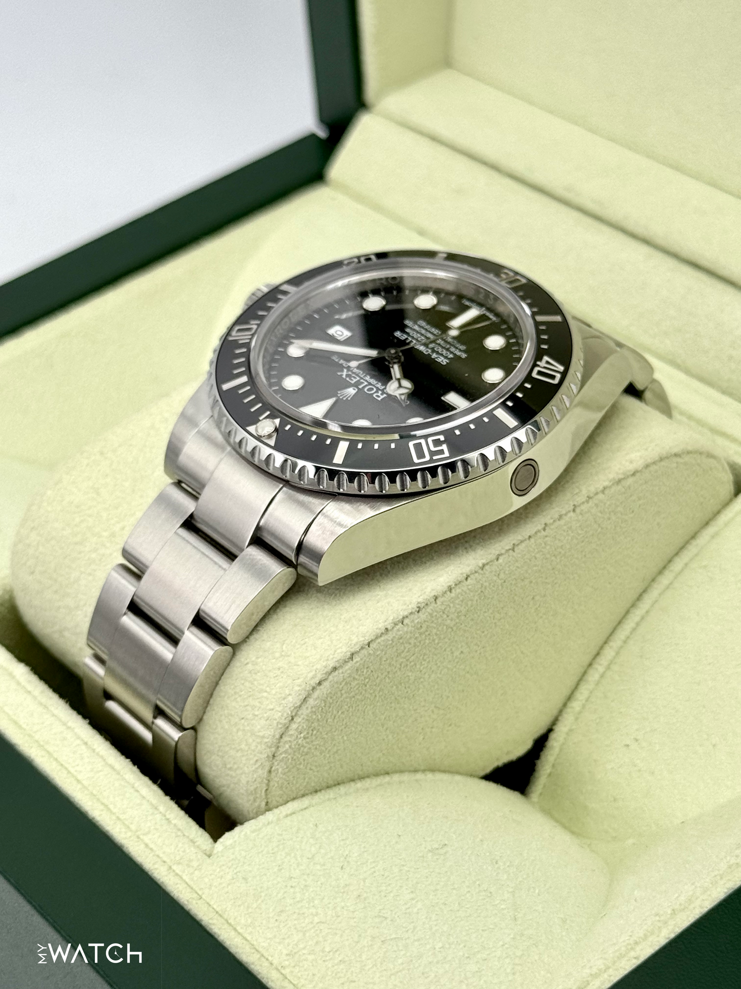 2016 Rolex Sea-Dweller 4000 "SD4K" 40mm 116600 Black Dial - MyWatchLLC