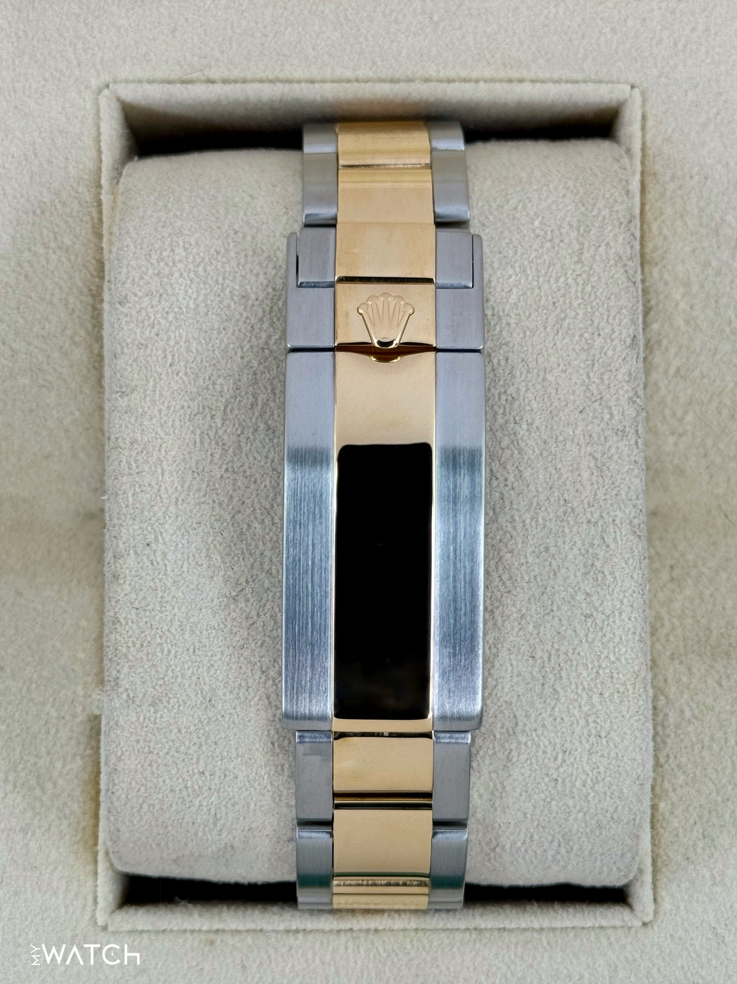 2016 Rolex Submariner "Bluesy" 40mm 116613LB Two-Tone Blue Dial - MyWatchLLC