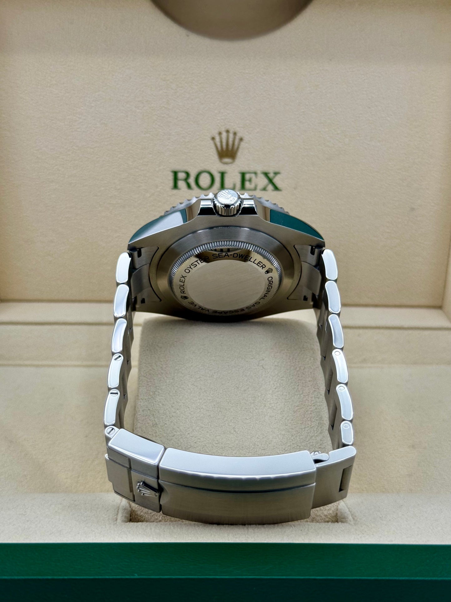 2022 Rolex Sea-Dweller 43mm 126600 Stainless Steel Black Dial - MyWatchLLC