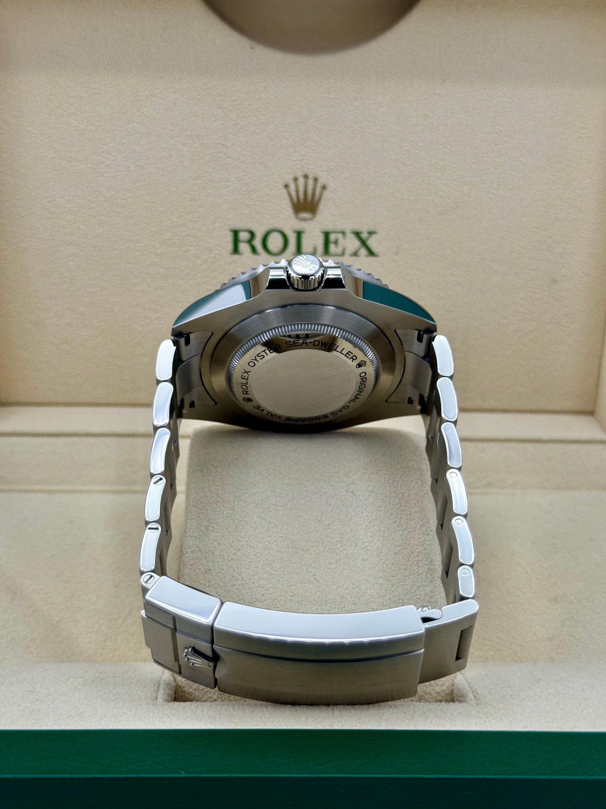 2022 Rolex Sea-Dweller 43mm 126600 Stainless Steel Black Dial - MyWatchLLC