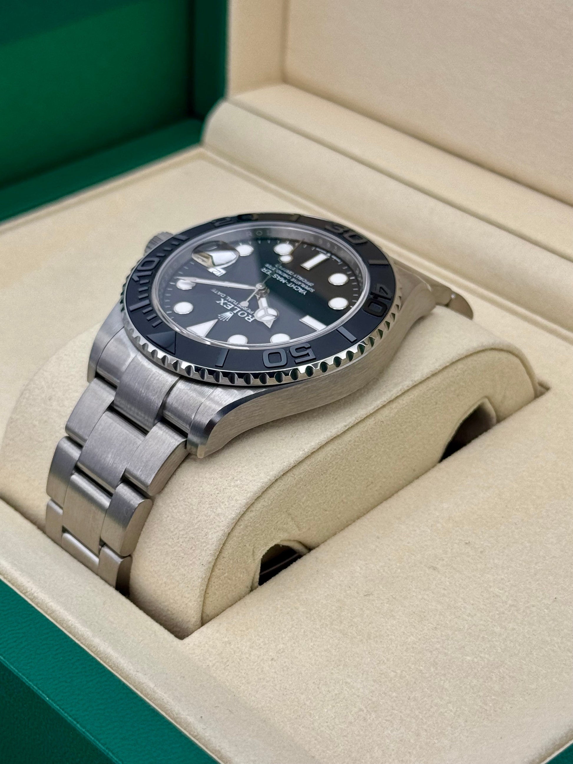 NEW 2025 Rolex Yacht-Master 42mm 226627 Titanium - MyWatchLLC