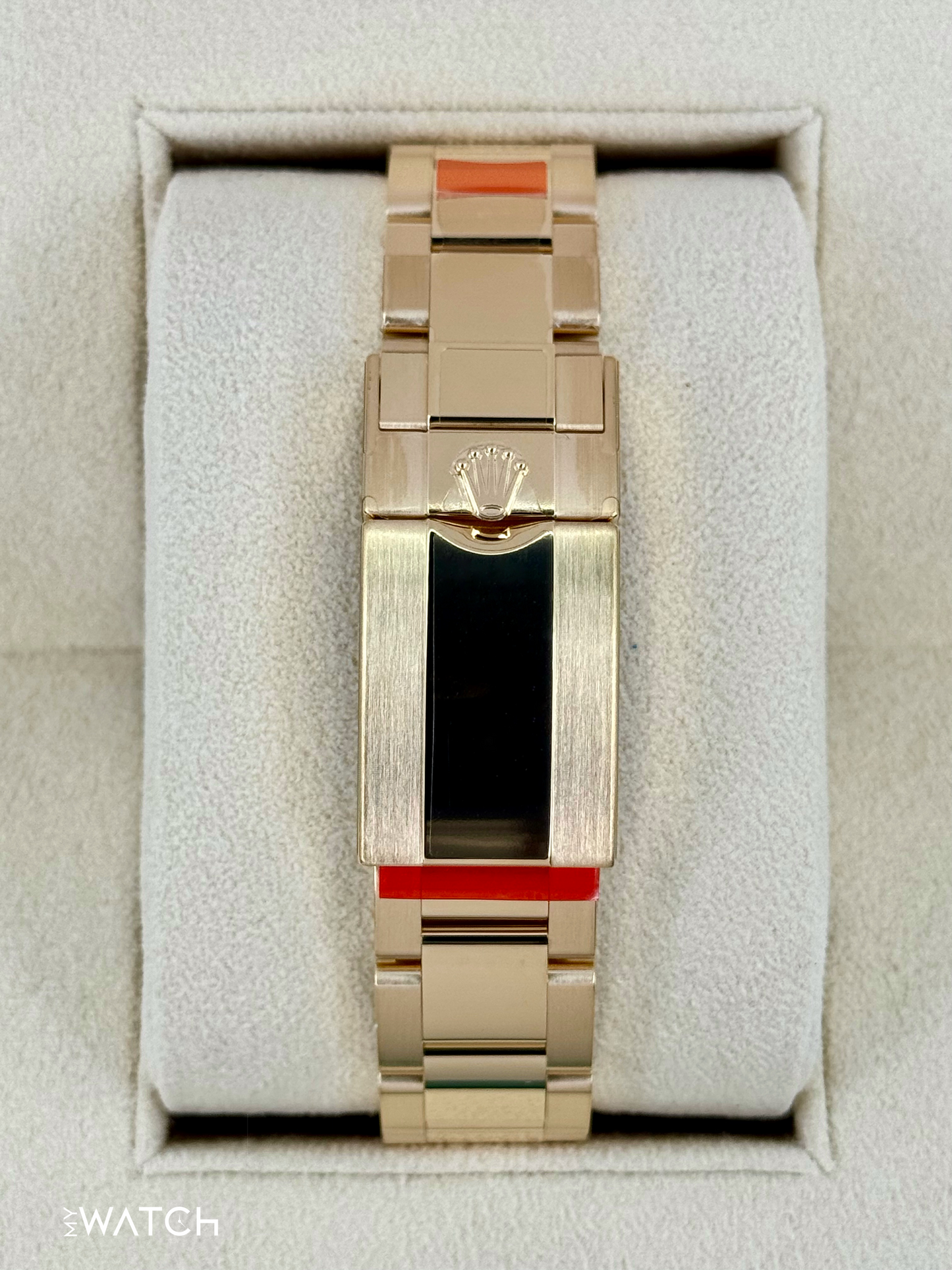 NEW 2025 Rolex Daytona 40mm 126508 18K Yellow Gold White Dial - MyWatchLLC