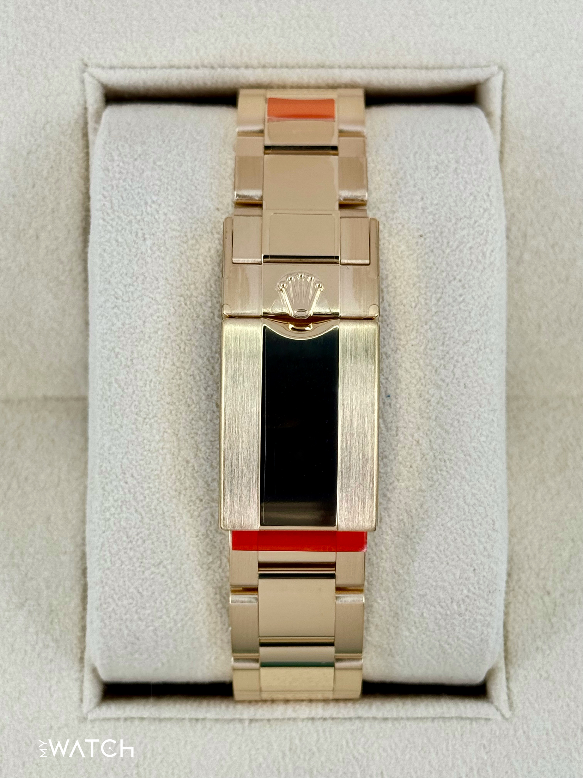 NEW 2025 Rolex Daytona 40mm 126508 18K Yellow Gold White Dial - MyWatchLLC