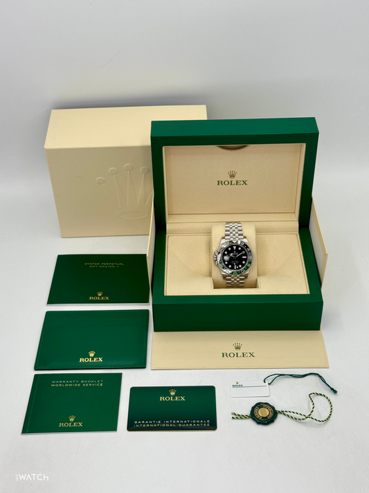 2022 Rolex GMT-Master II "Sprite" 40mm 126720VTNR Jubilee - MyWatchLLC