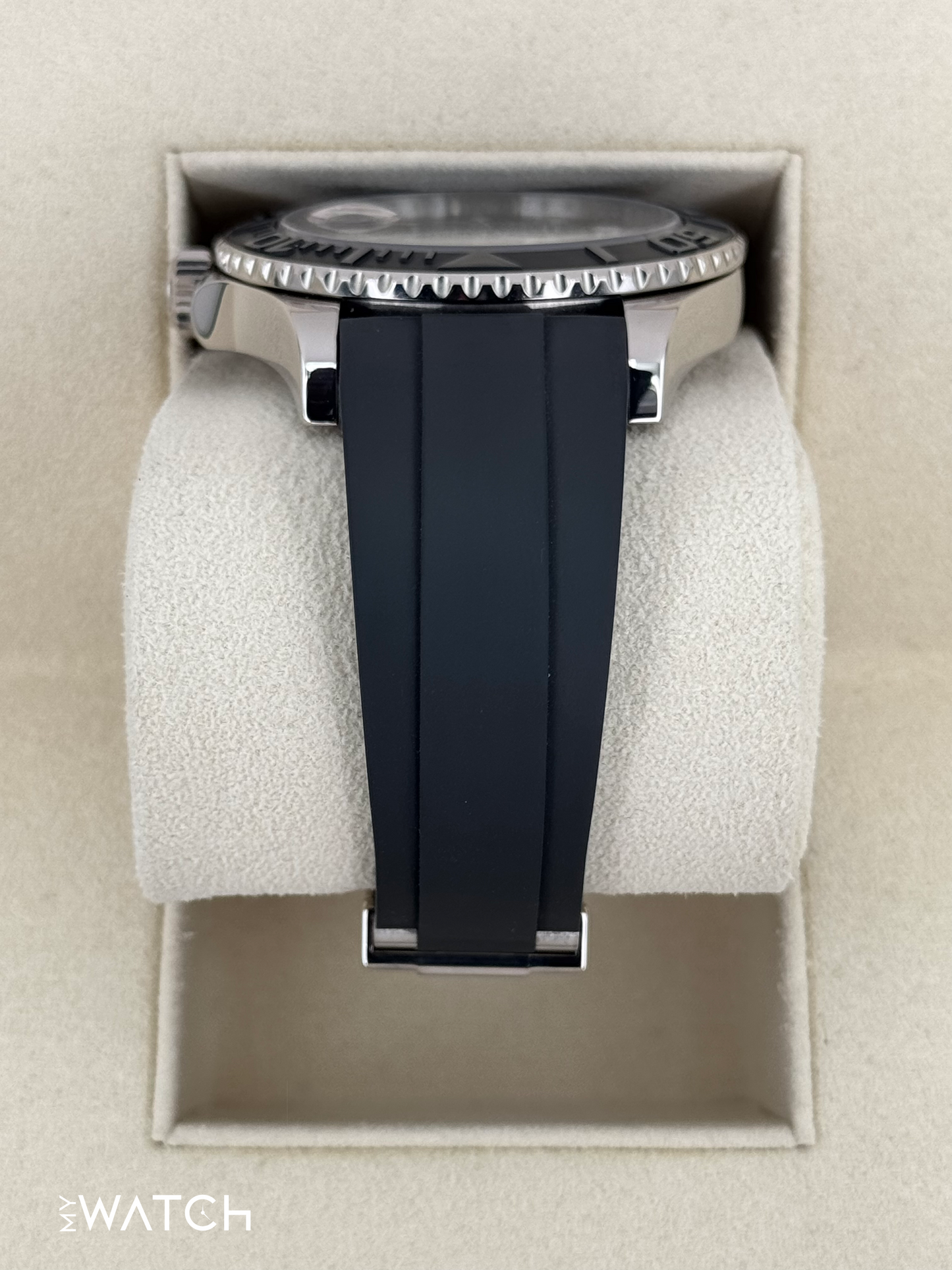 2020 Rolex Yacht-Master 42mm 226659 White Gold Oysterflex Black Dial - MyWatchLLC