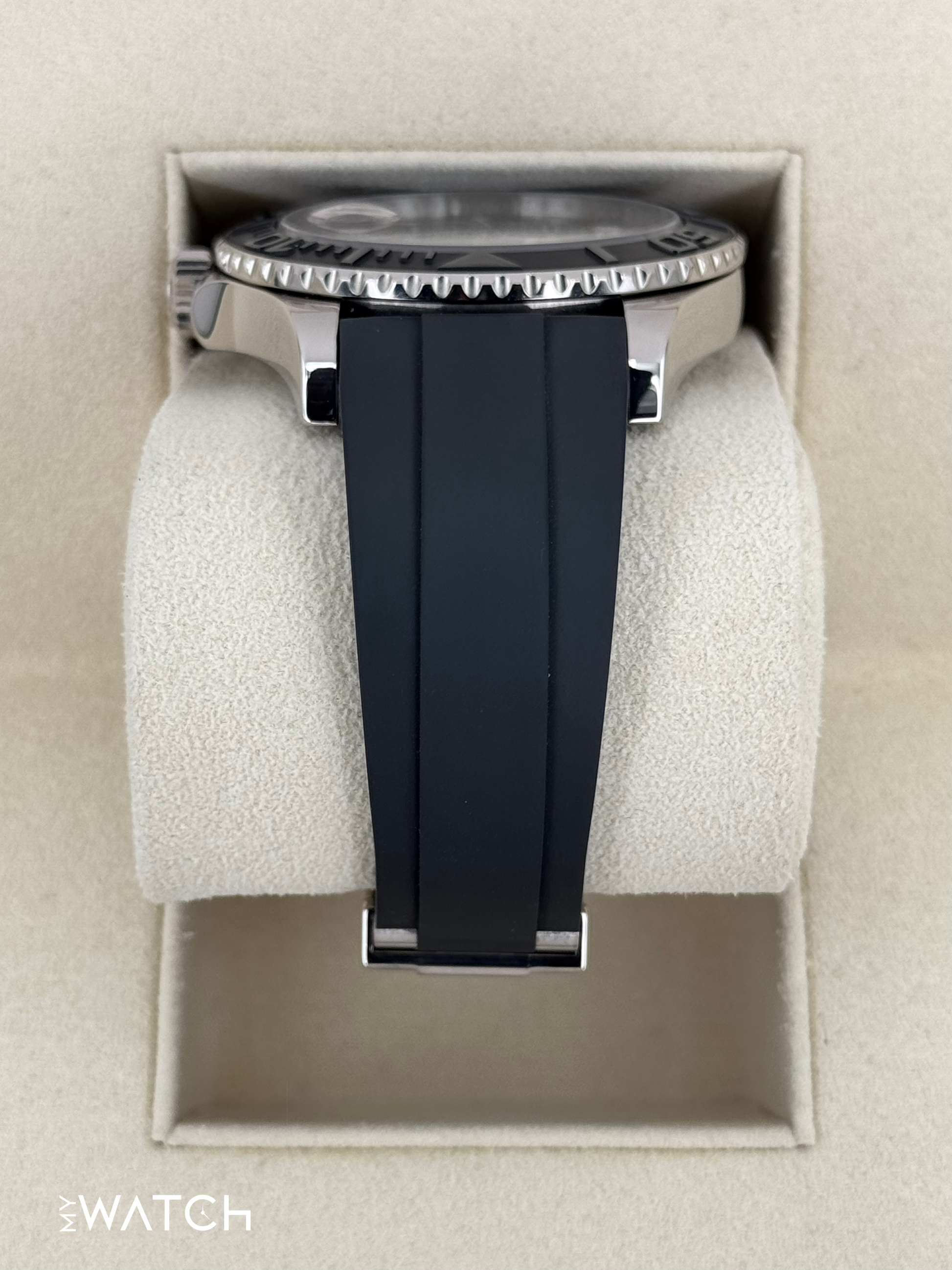 2020 Rolex Yacht-Master 42mm 226659 White Gold Oysterflex Black Dial - MyWatchLLC